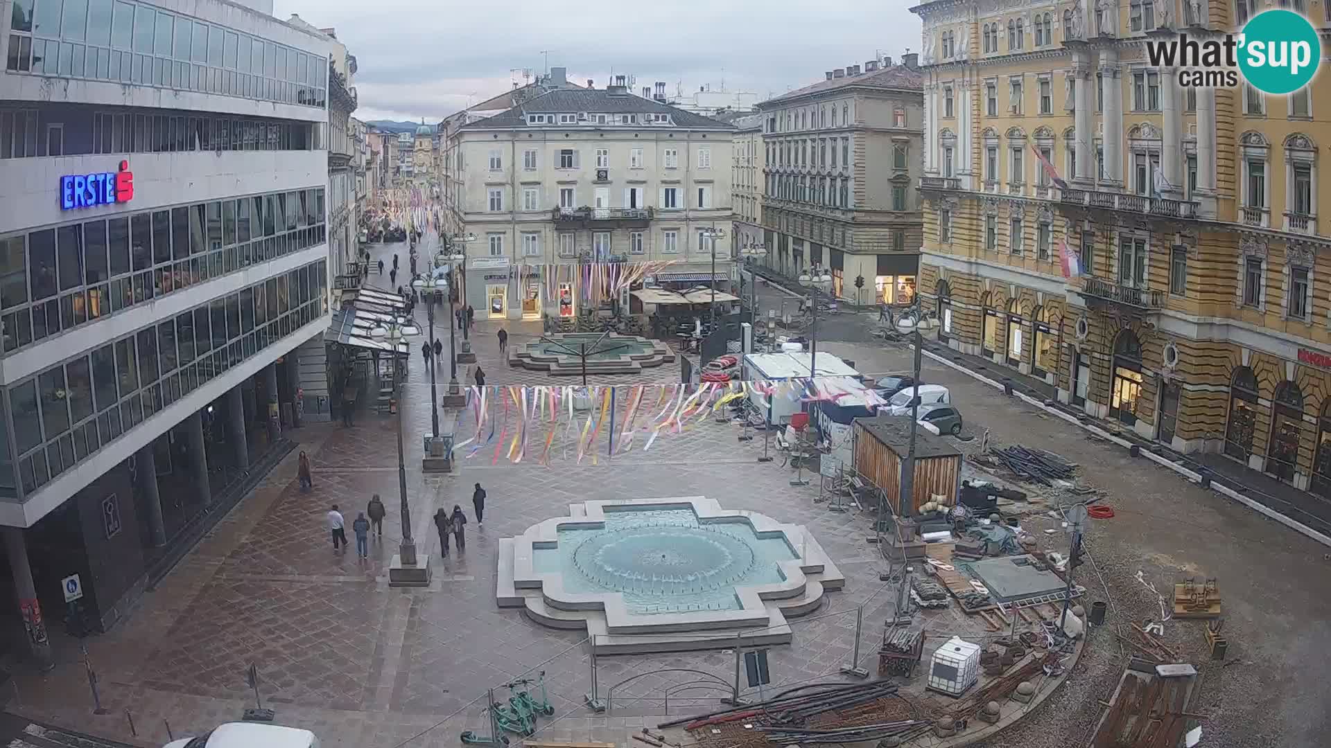 Fiume – Piazza Adriatica