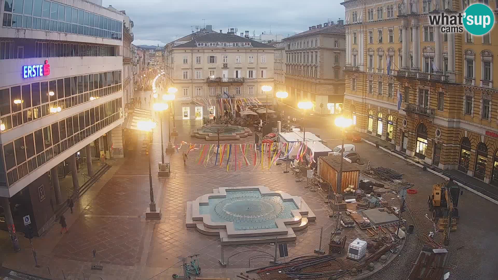 Rijeka – Jadran square