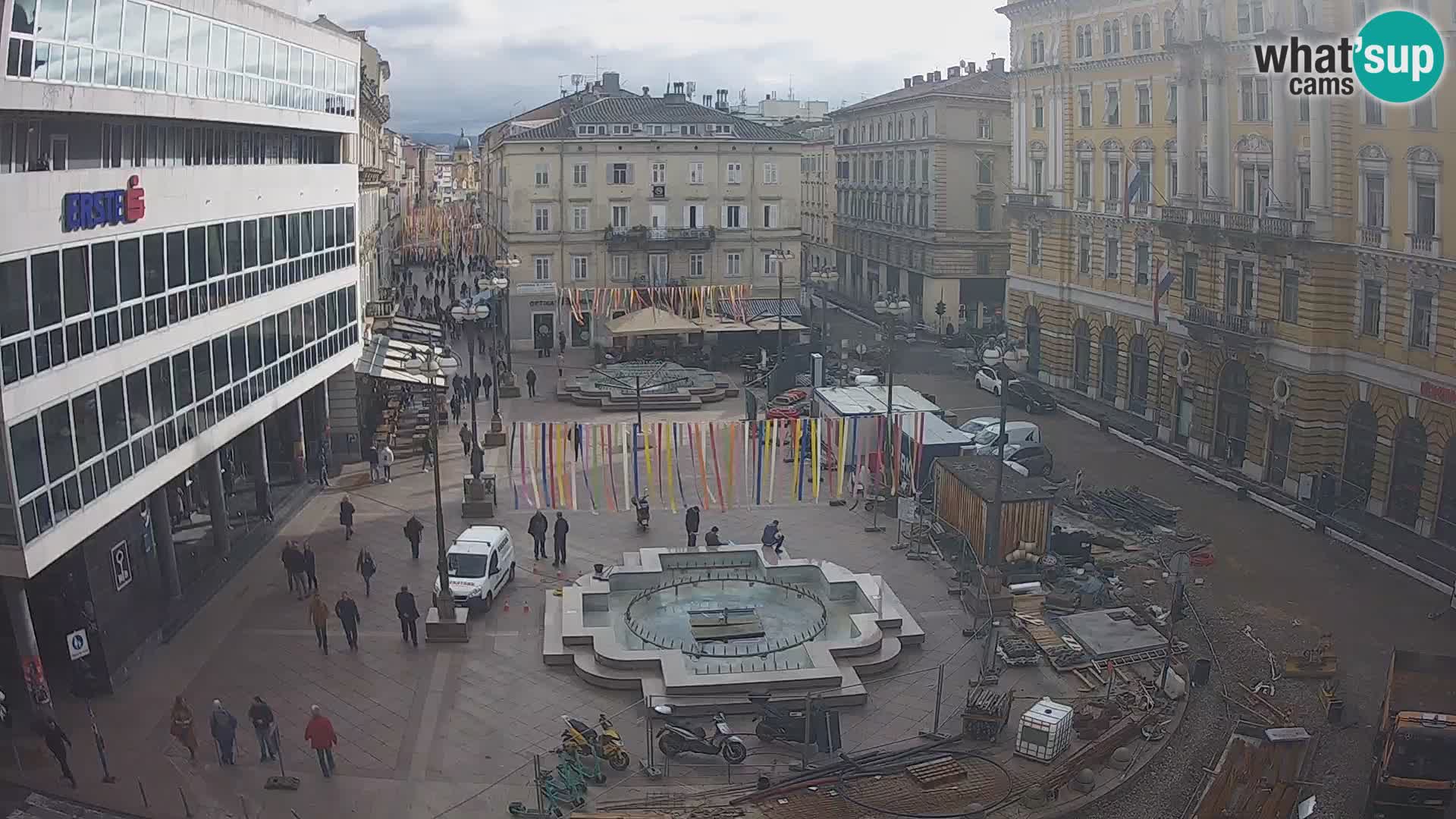 Rijeka – Plaza Jadran