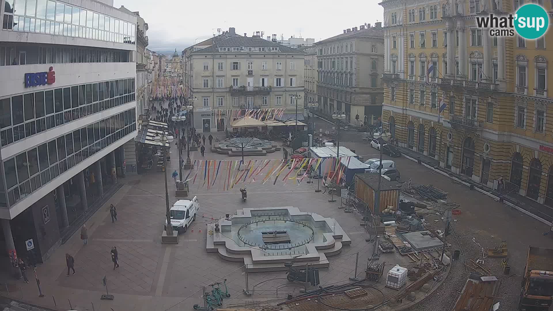 Rijeka – Jadran square