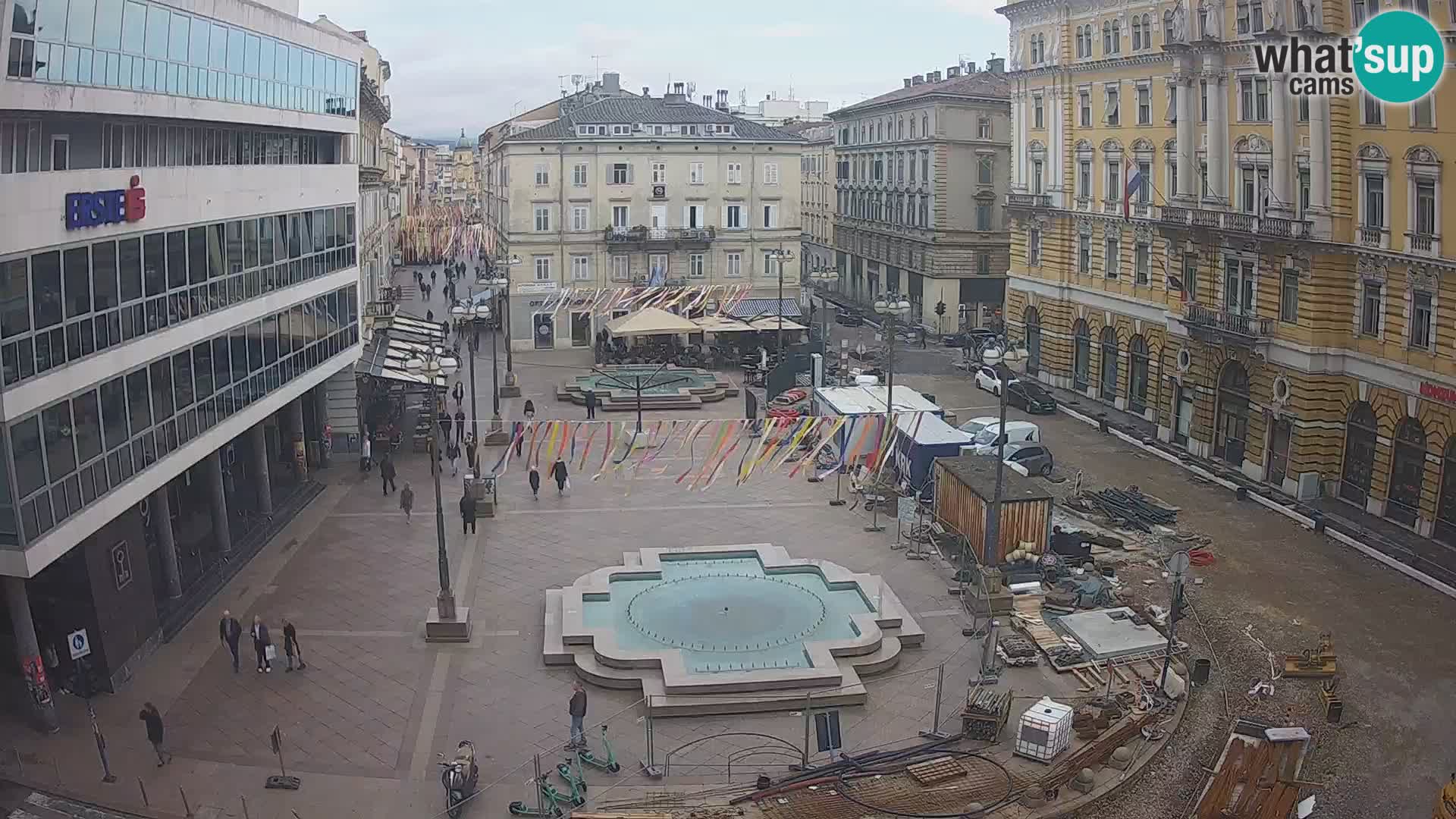 Rijeka – Jadran square