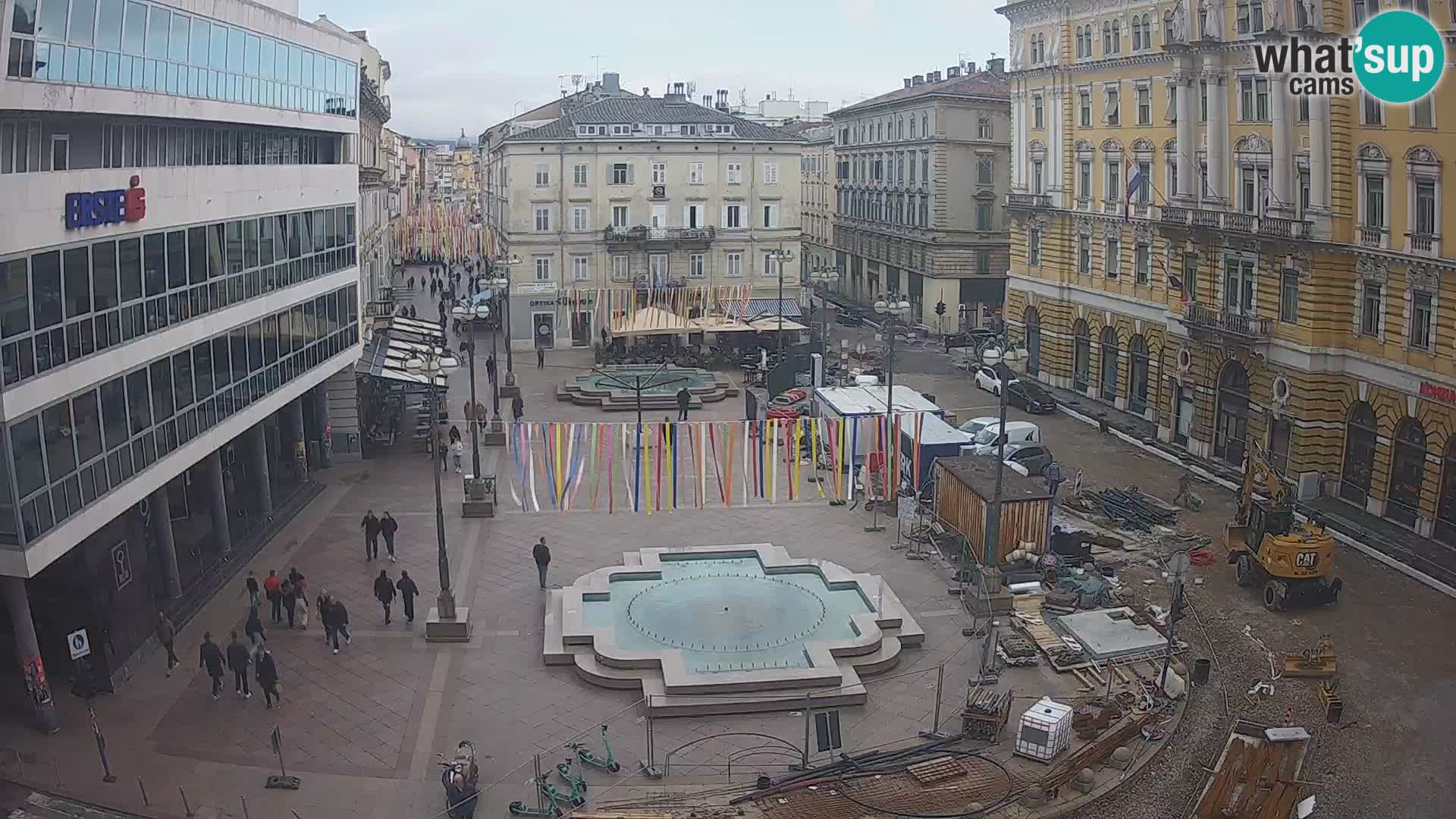 Rijeka – Jadran platz