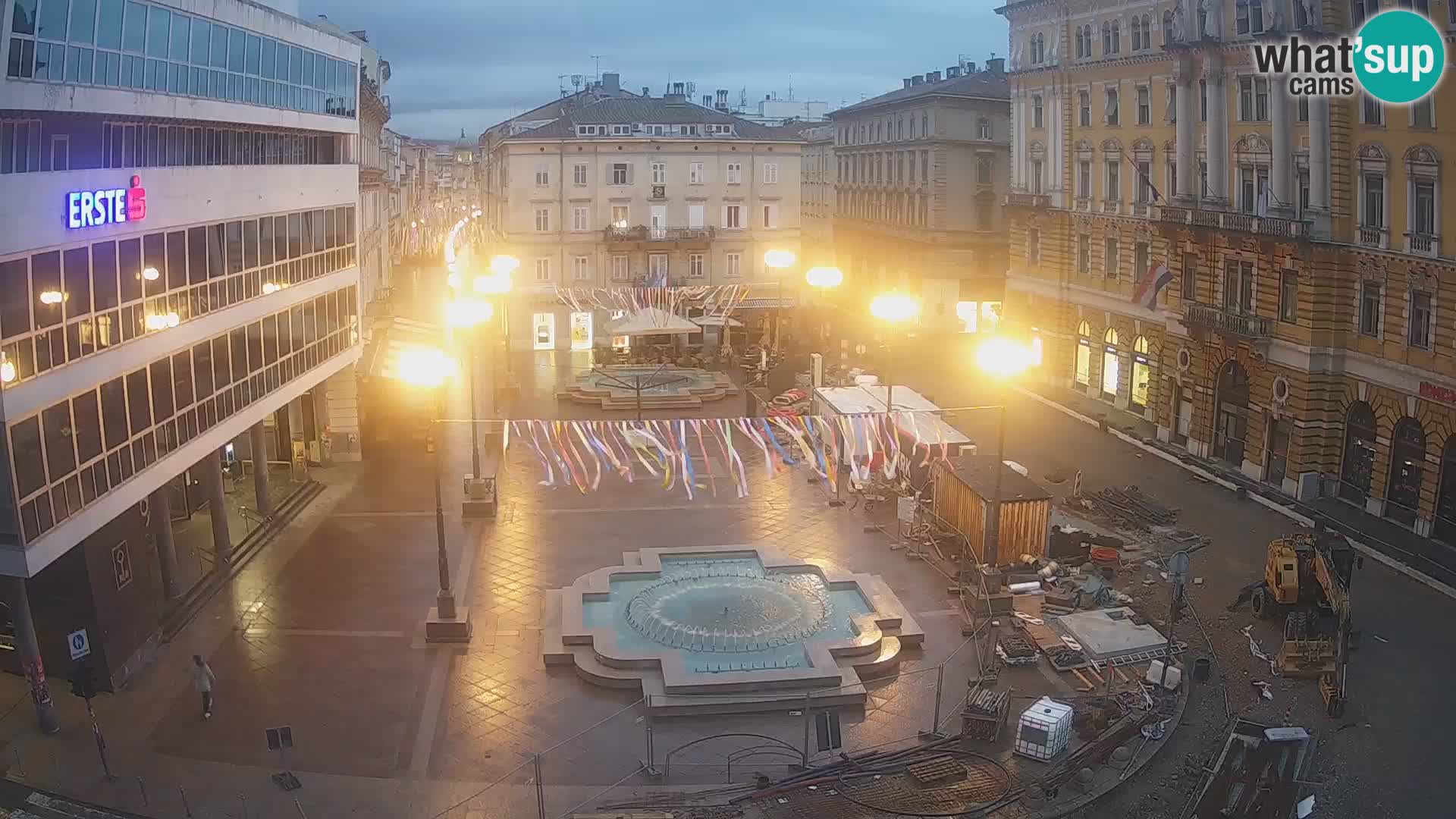 Rijeka – Plaza Jadran