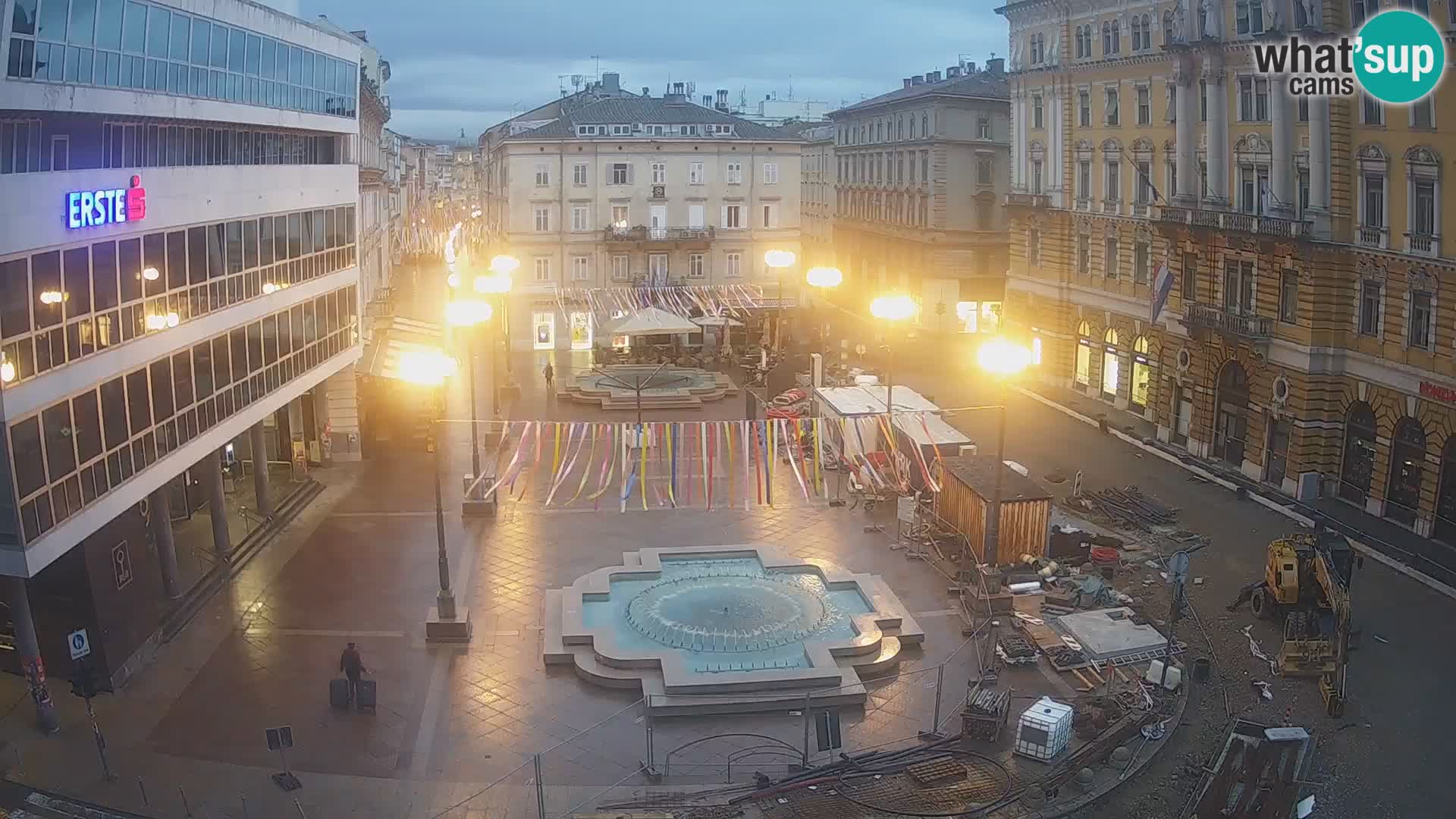 Fiume – Piazza Adriatica