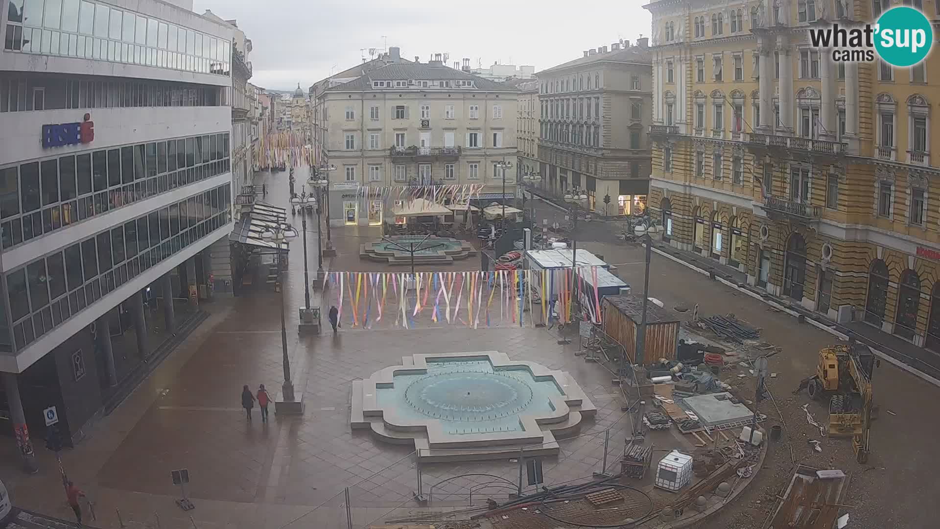 Rijeka – Plaza Jadran