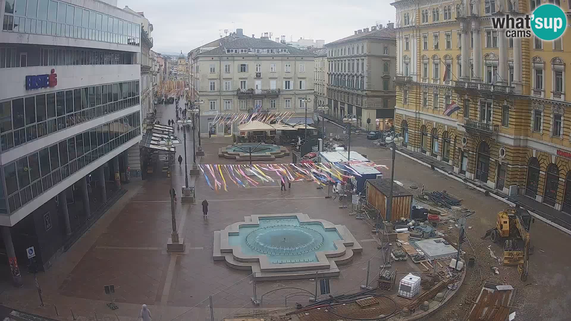 Fiume – Piazza Adriatica