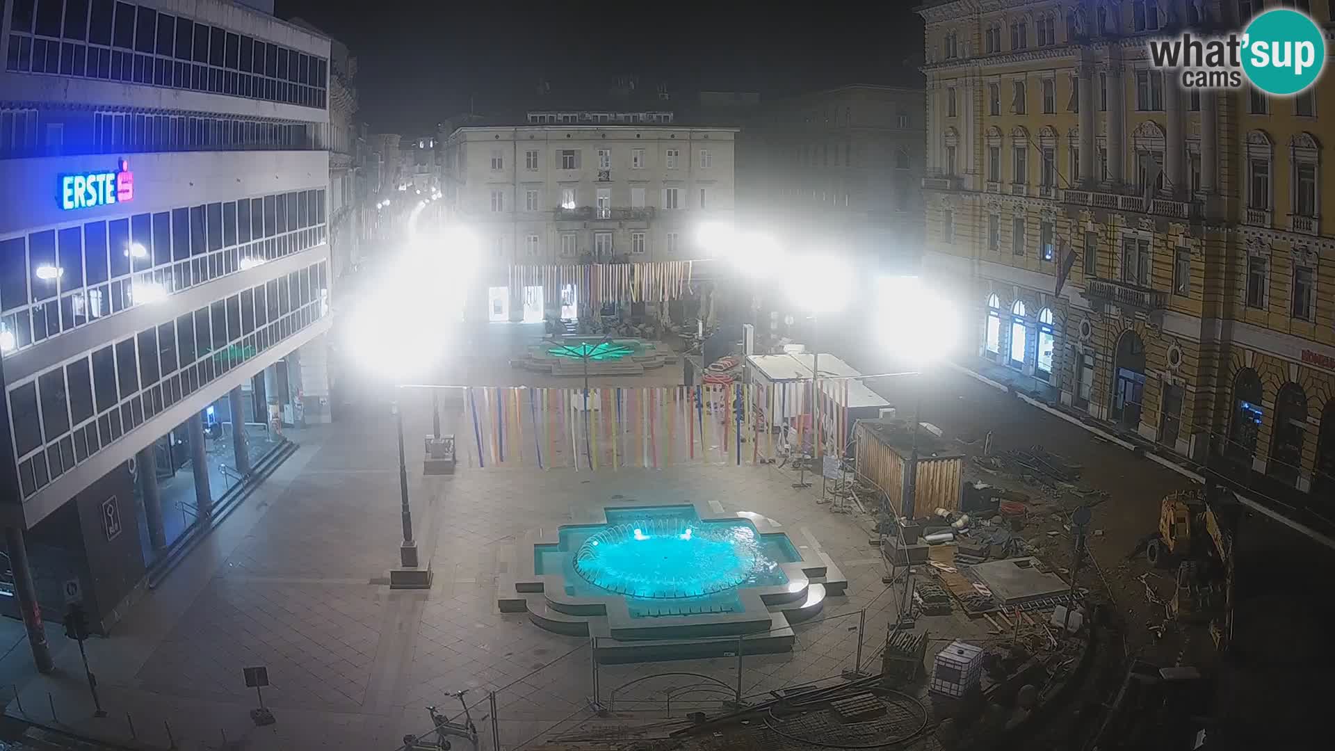 Rijeka – Jadran platz