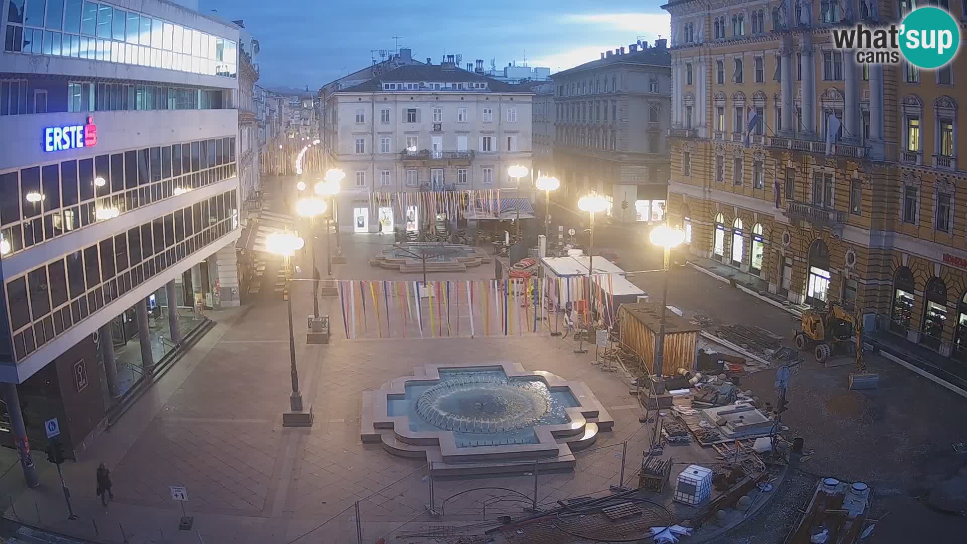 Rijeka – Jadran square