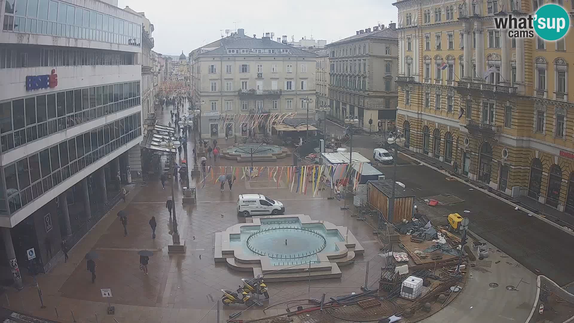 Rijeka – Plaza Jadran