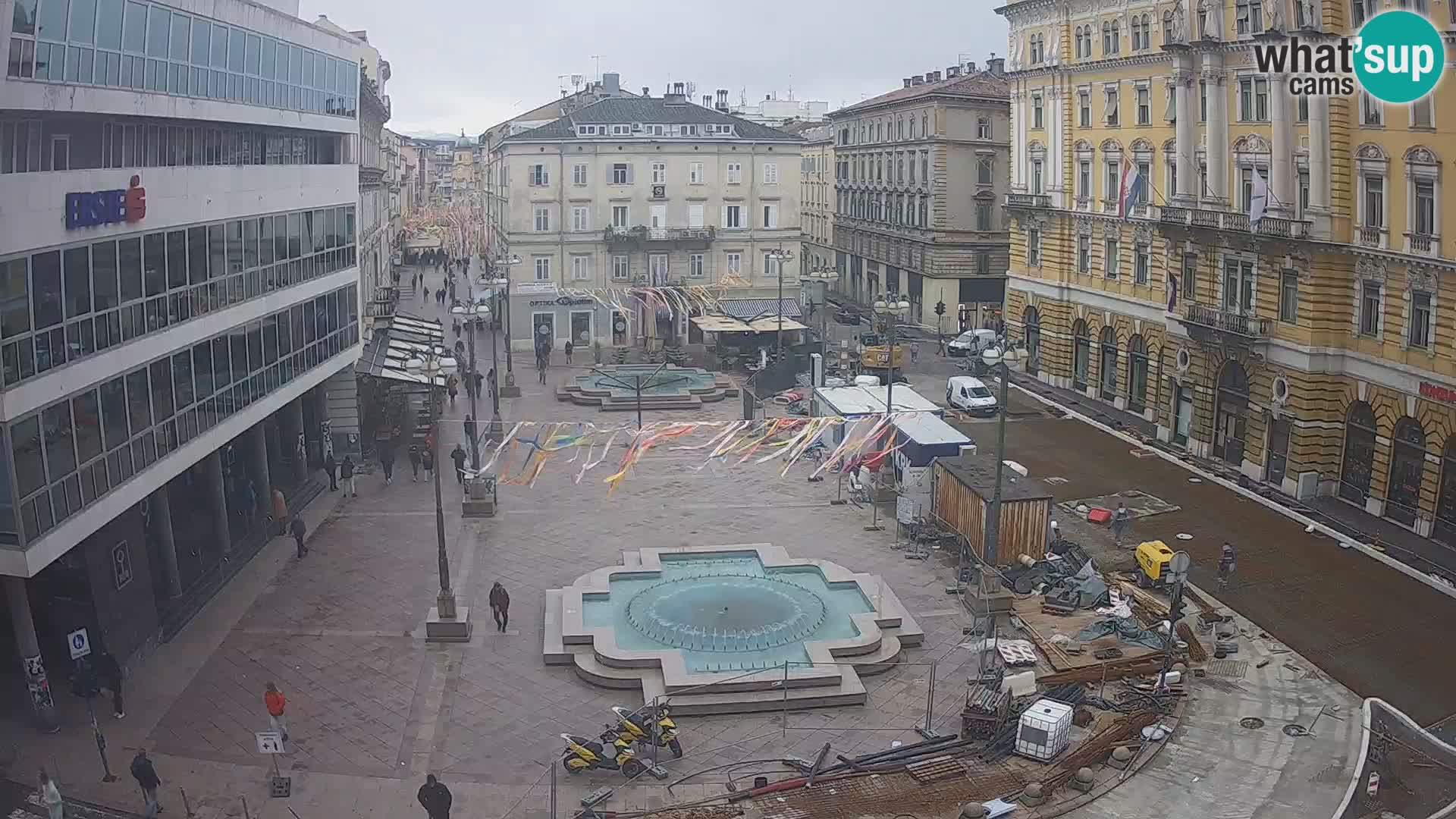 Rijeka – Jadran square