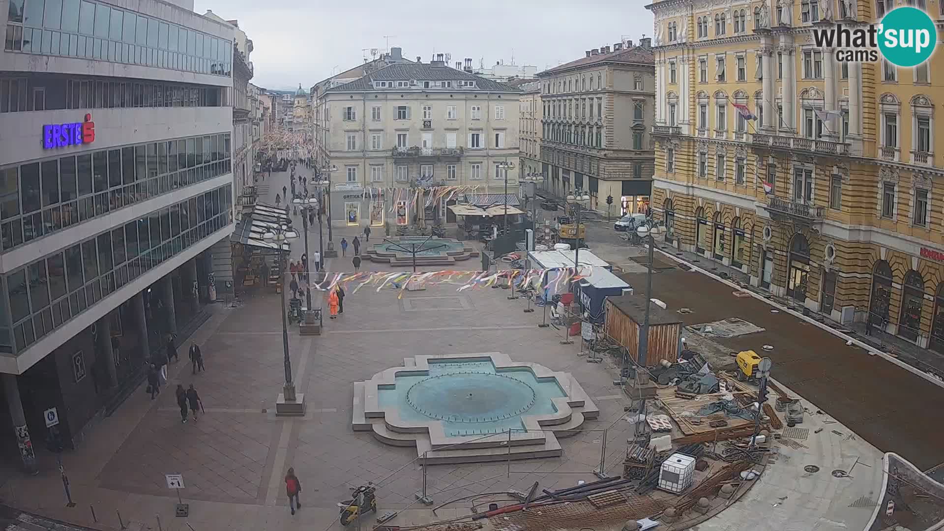 Rijeka – Jadran platz