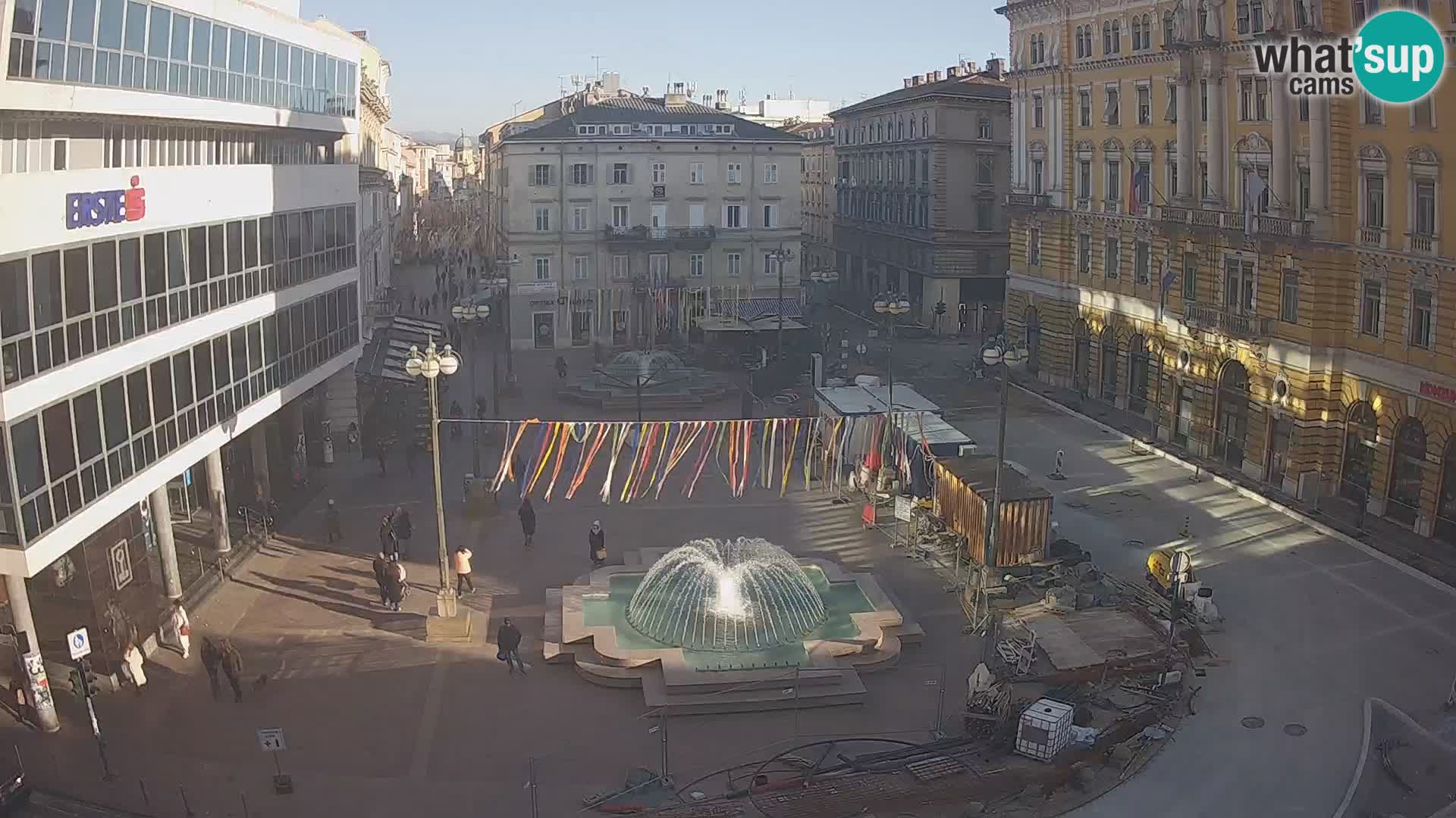 Rijeka – Plaza Jadran