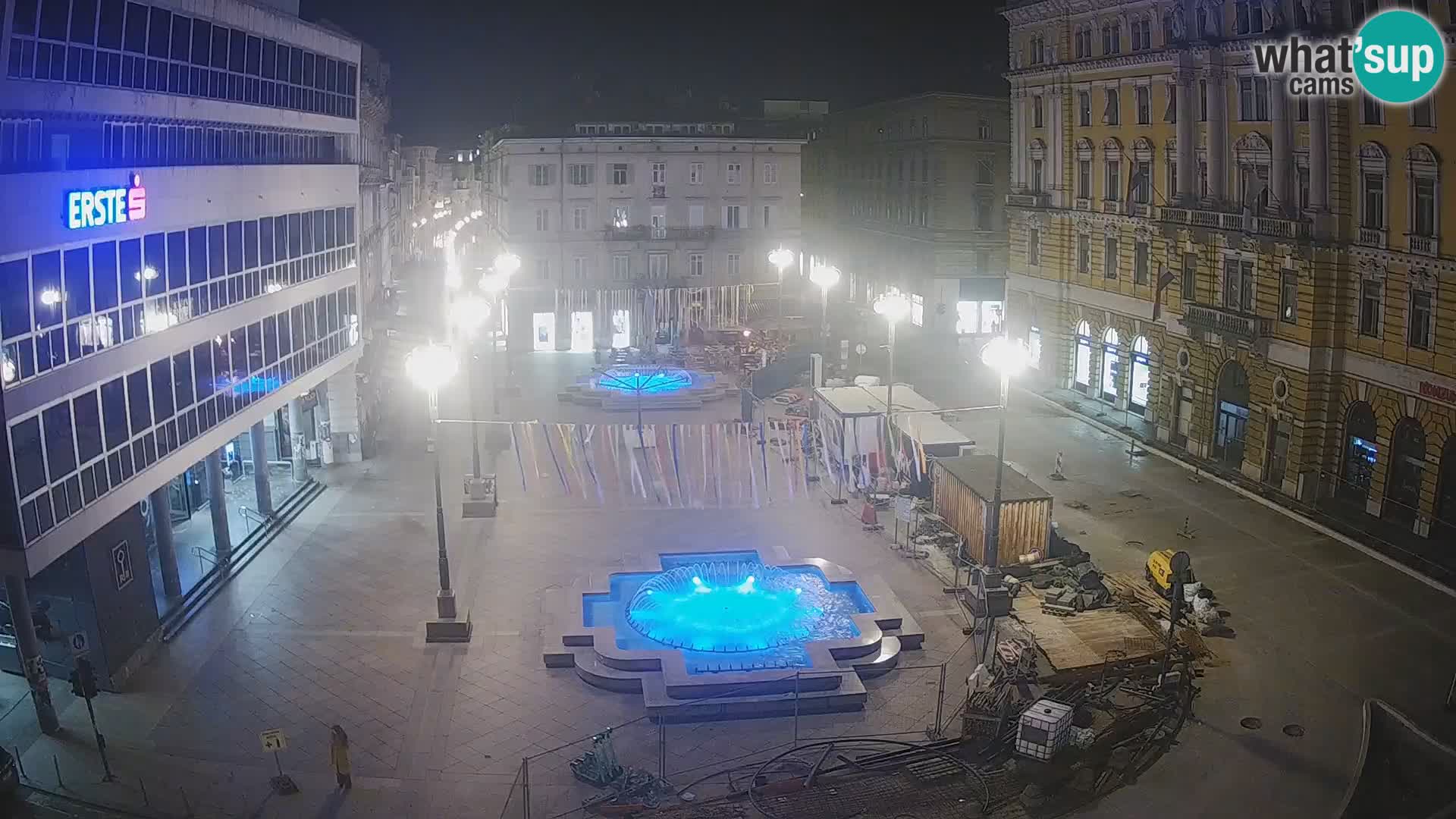 Rijeka – Jadran square