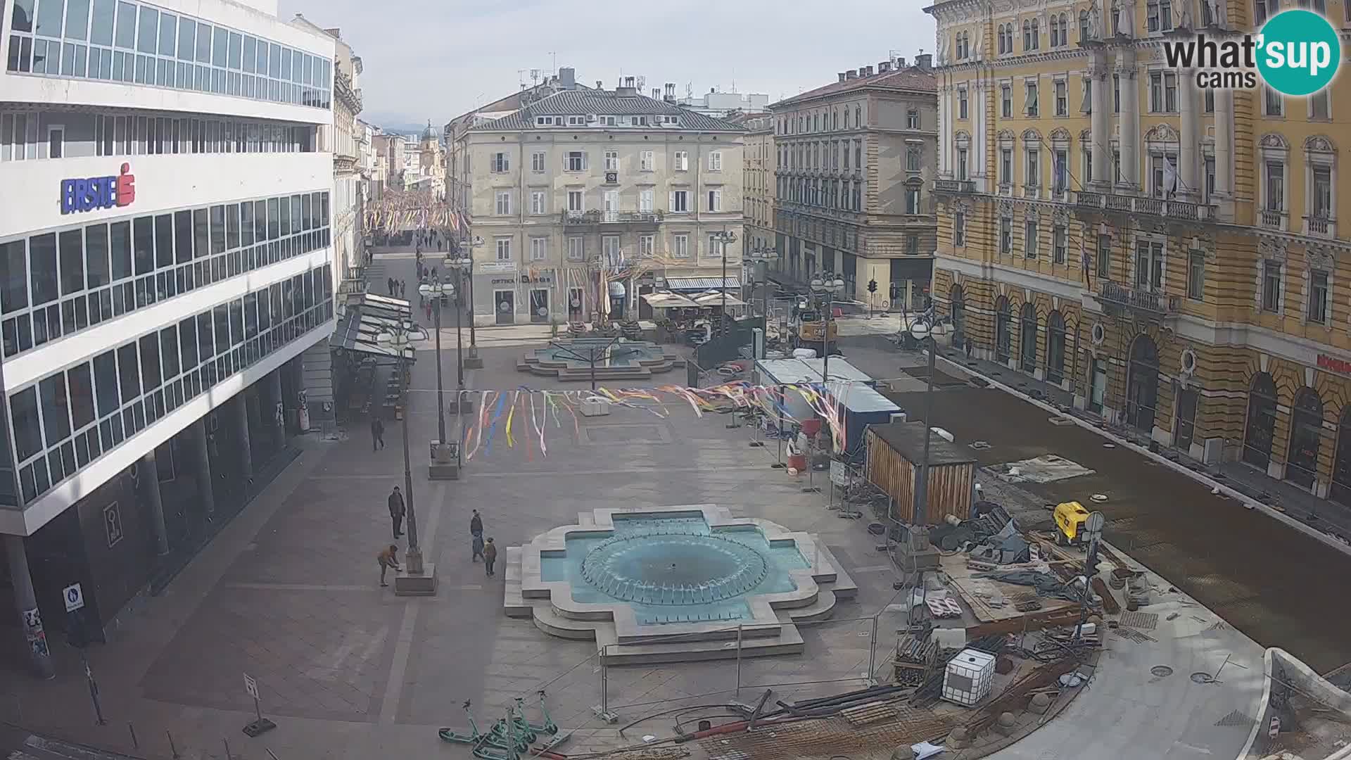 Rijeka – Jadran square