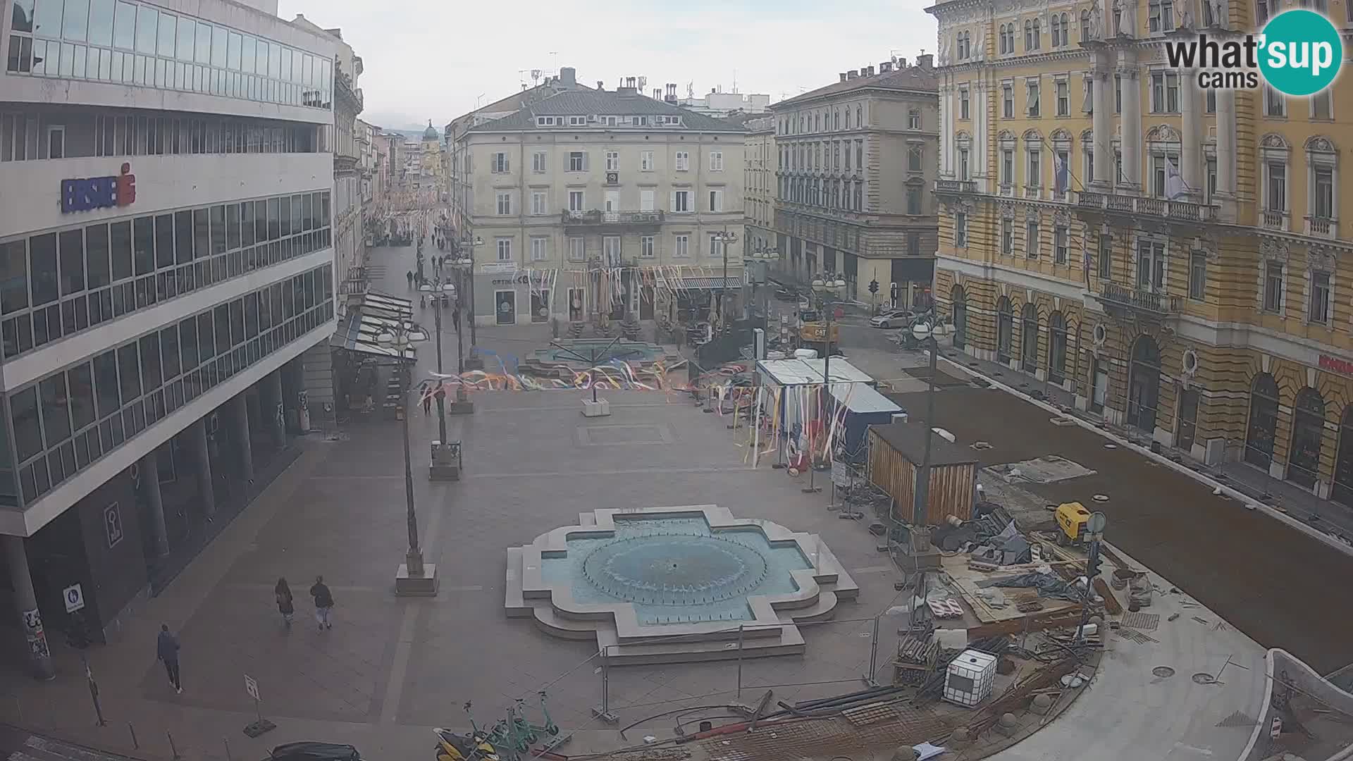 Rijeka – Jadran square