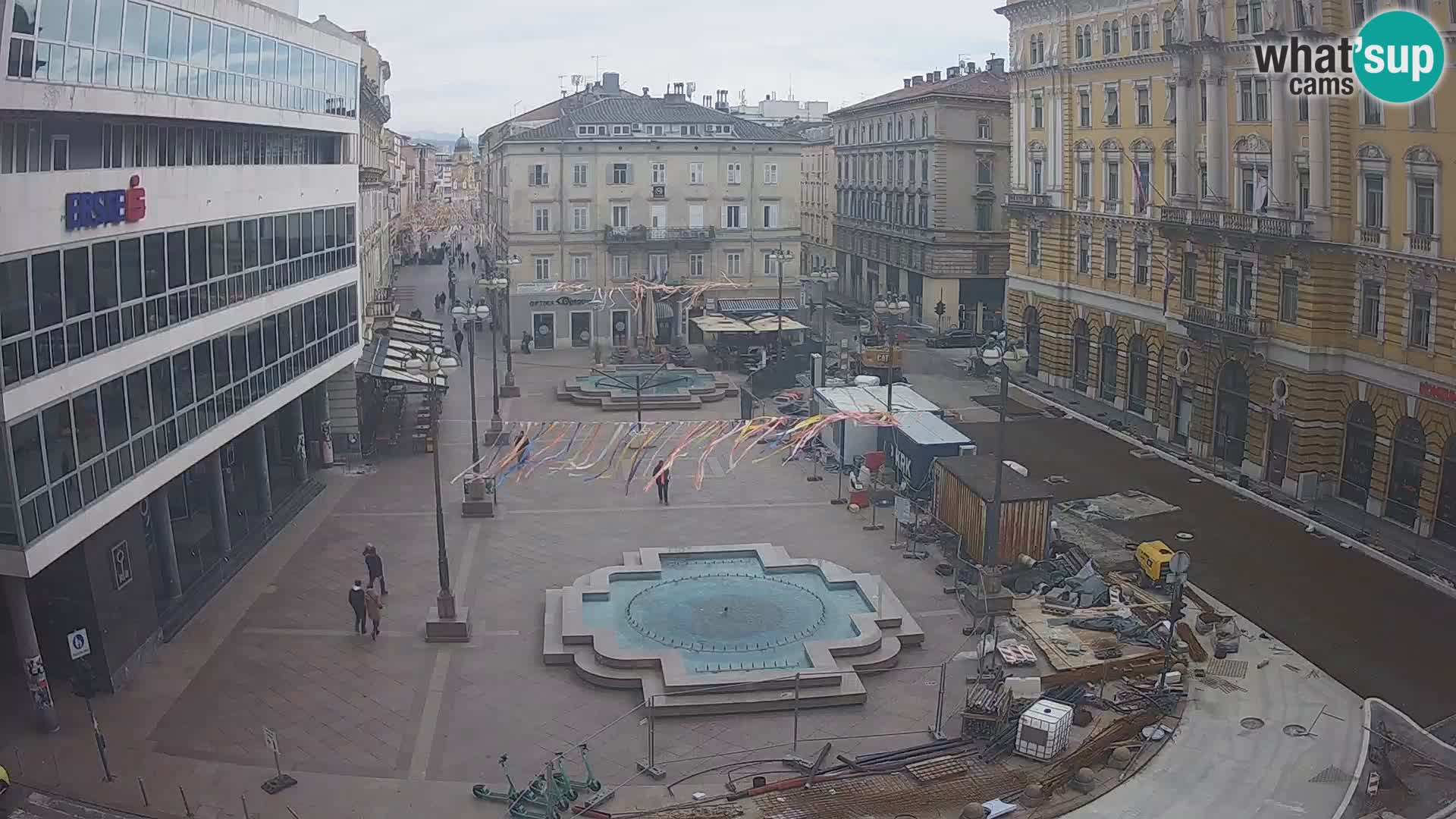 Rijeka – Plaza Jadran