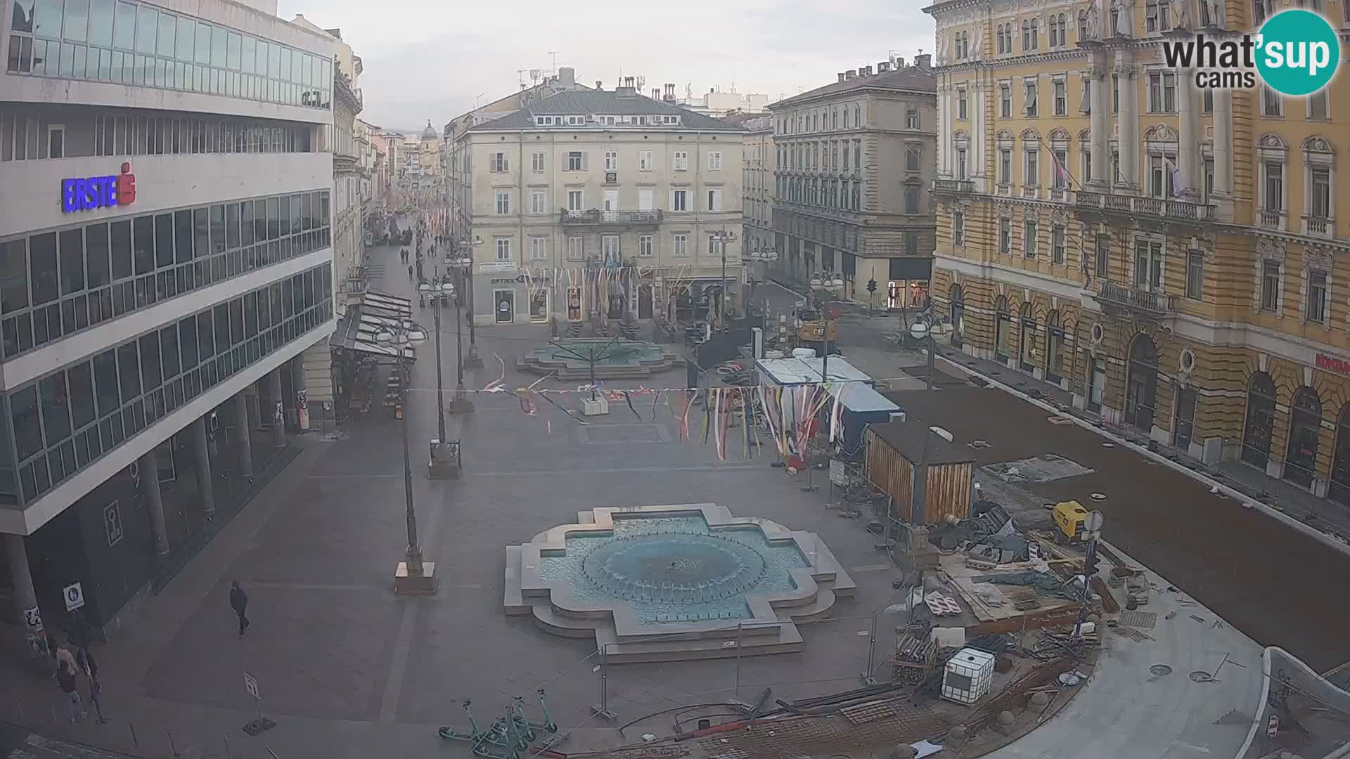 Rijeka – Jadran platz