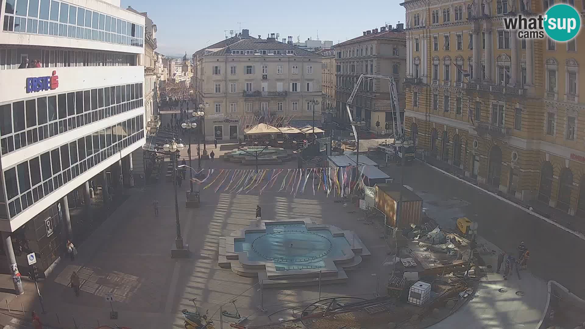 Rijeka – Jadran square