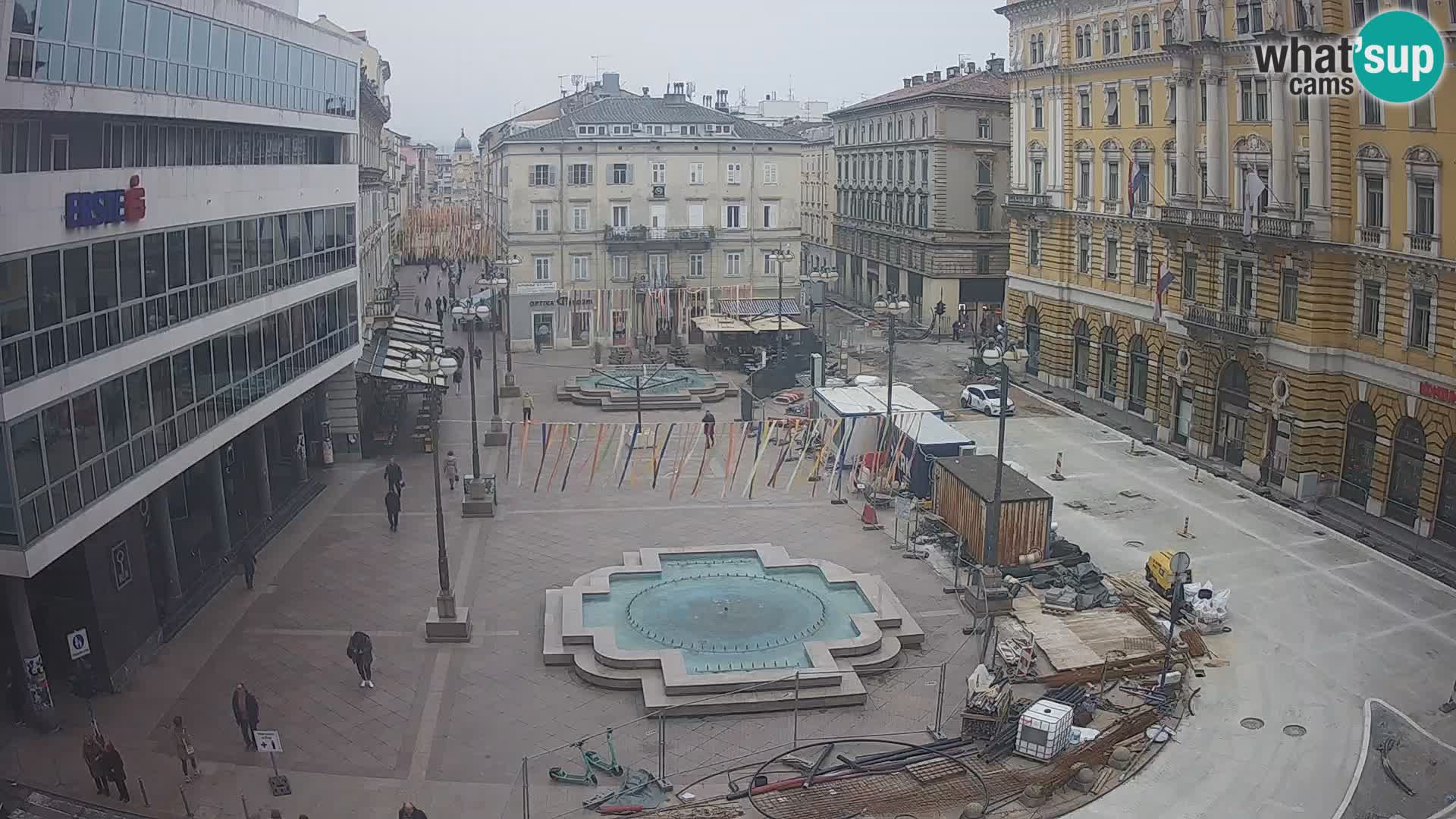 Rijeka – Jadran square