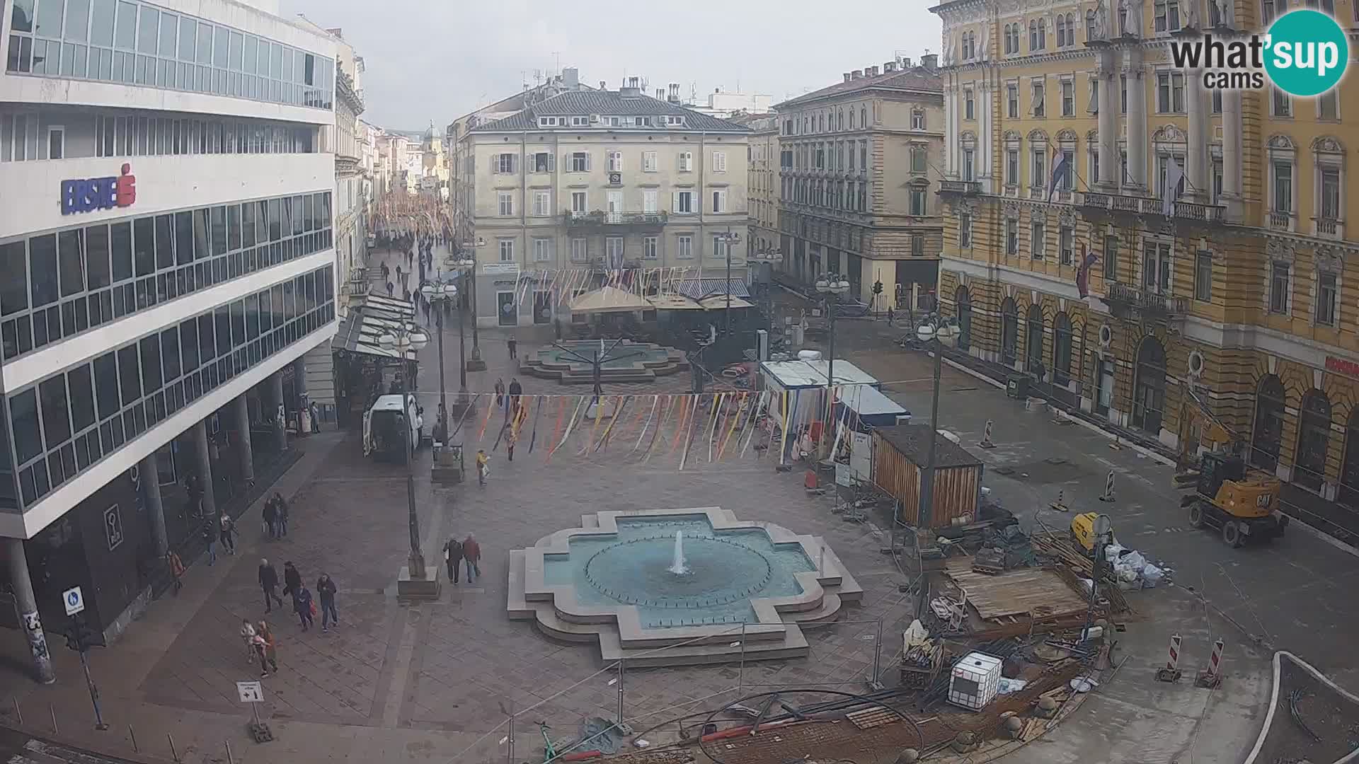 Rijeka – Jadran platz