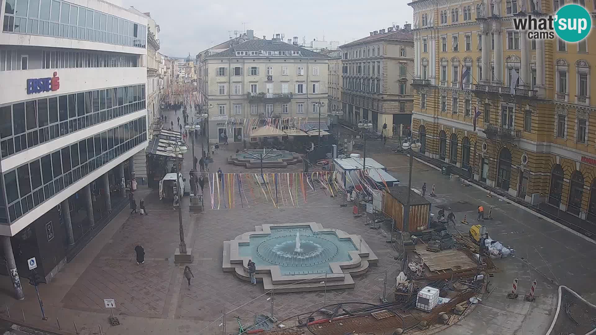 Rijeka – Jadran square