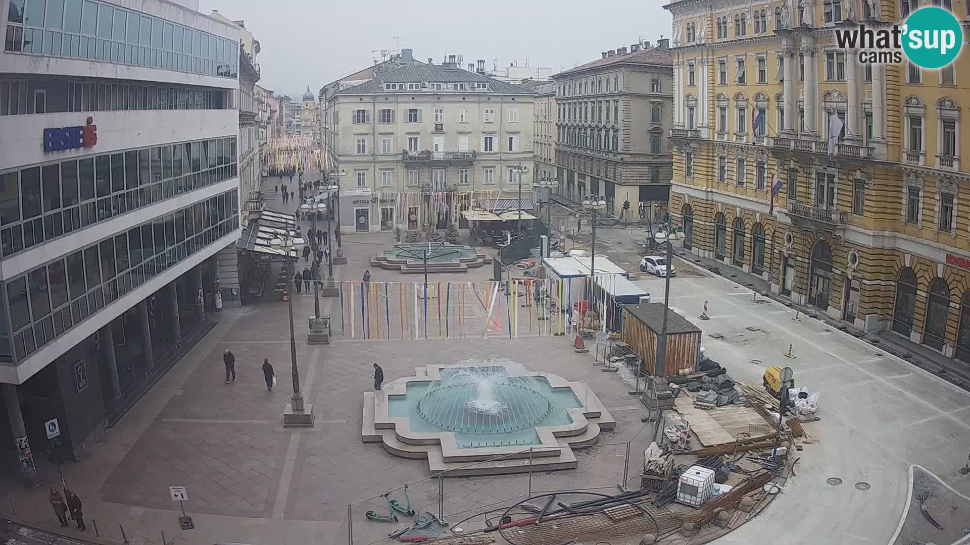 Rijeka – Jadran square