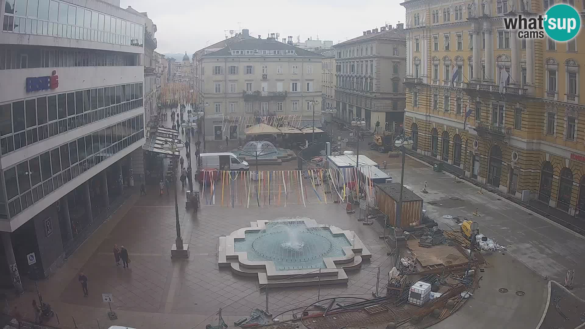 Fiume – Piazza Adriatica