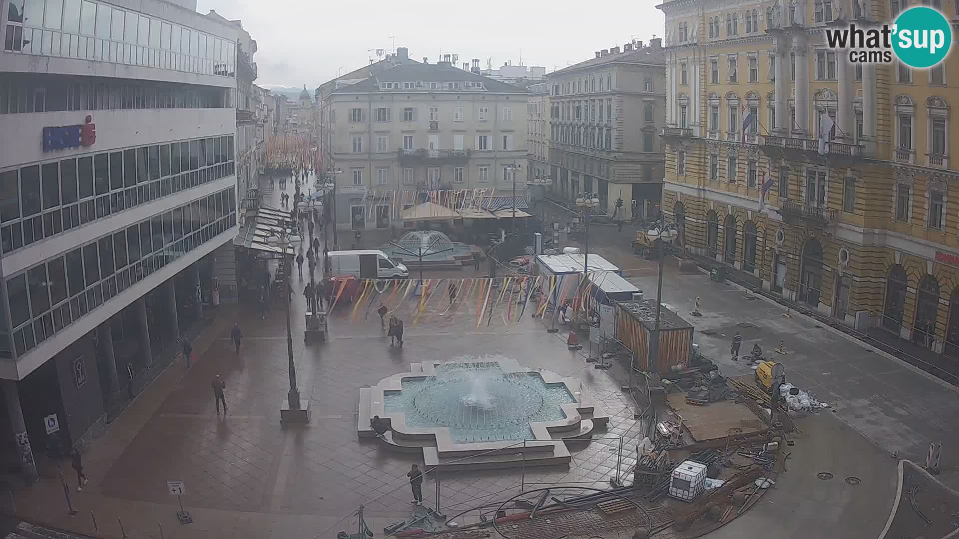 Rijeka – Jadran platz