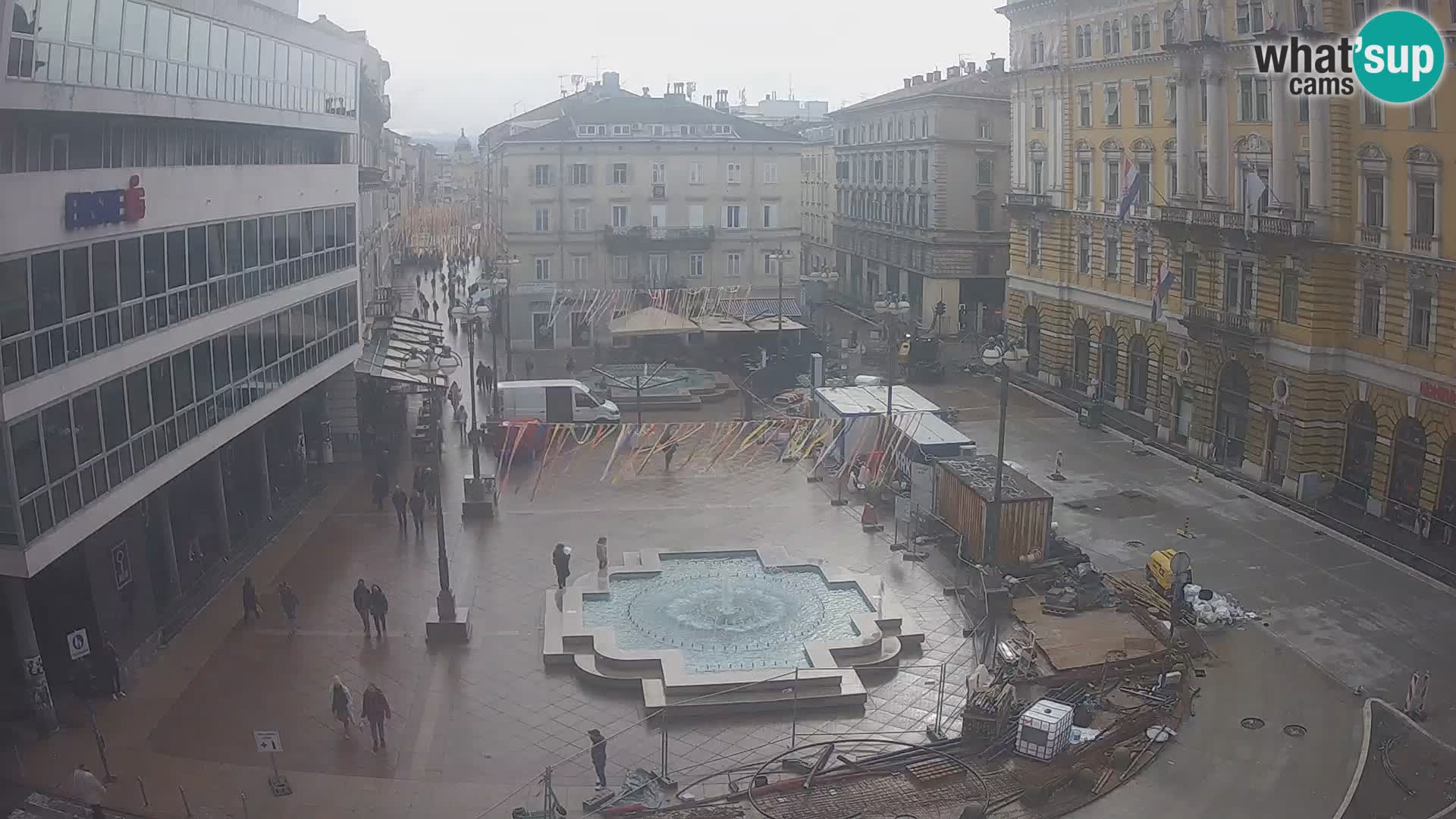 Rijeka – Plaza Jadran