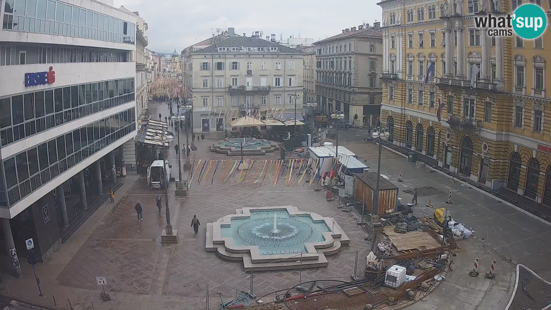 Rijeka – Jadran platz