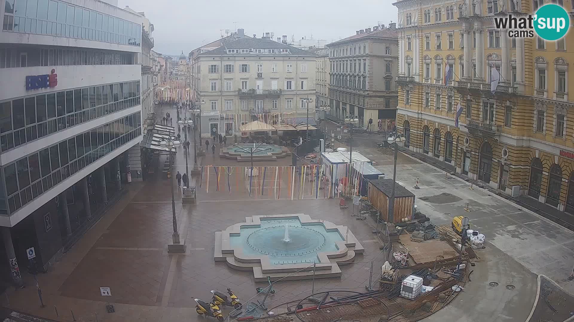 Fiume – Piazza Adriatica