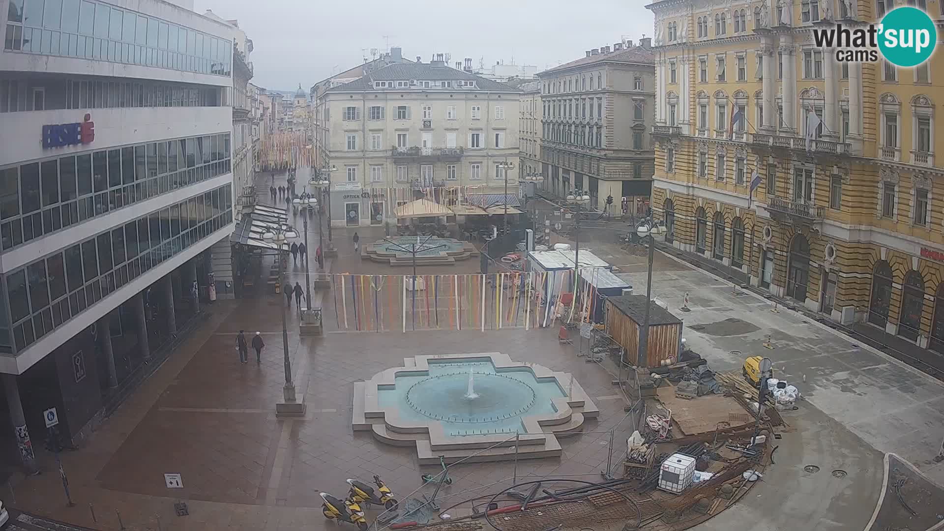 Fiume – Piazza Adriatica