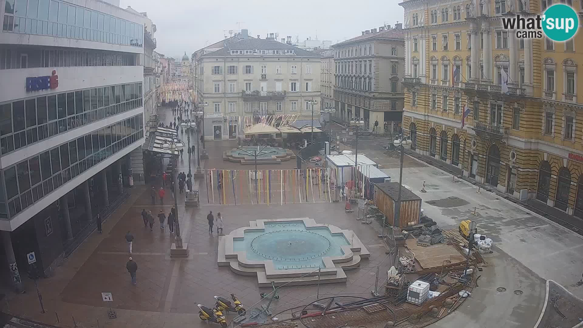 Fiume – Piazza Adriatica