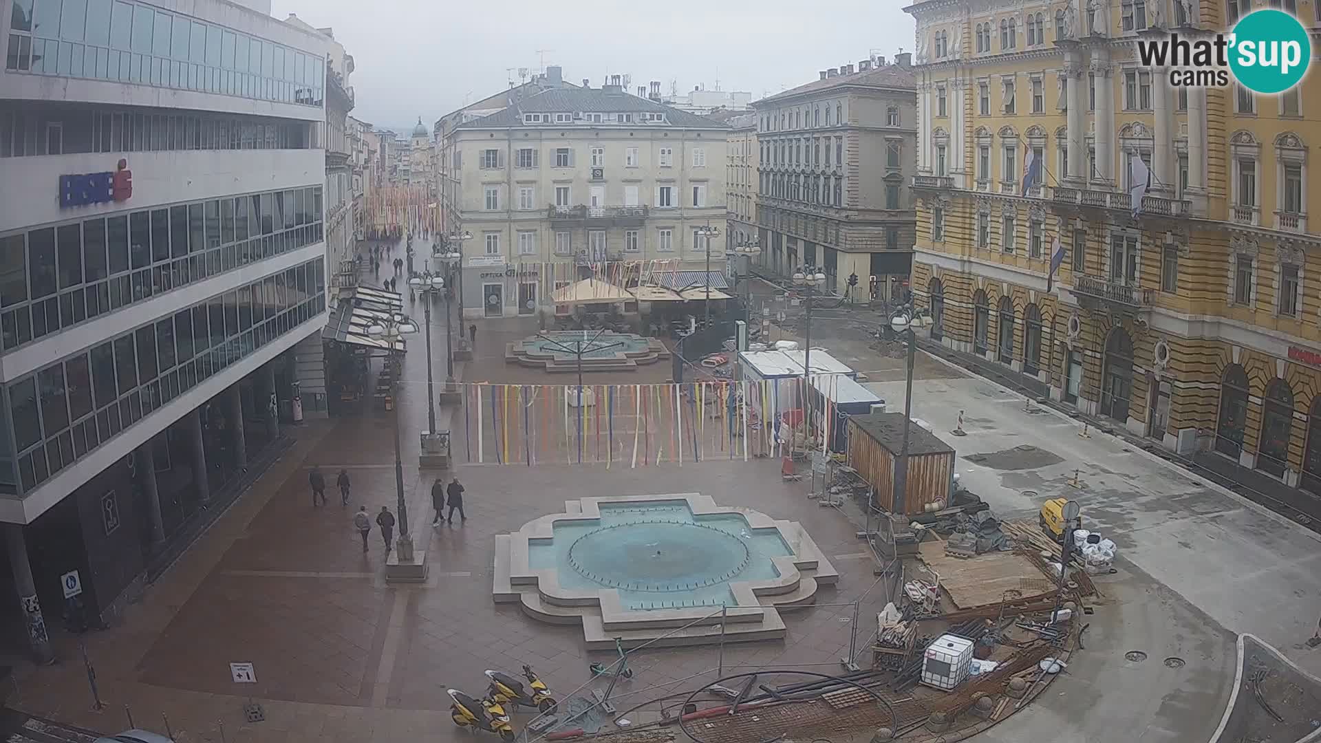 Fiume – Piazza Adriatica