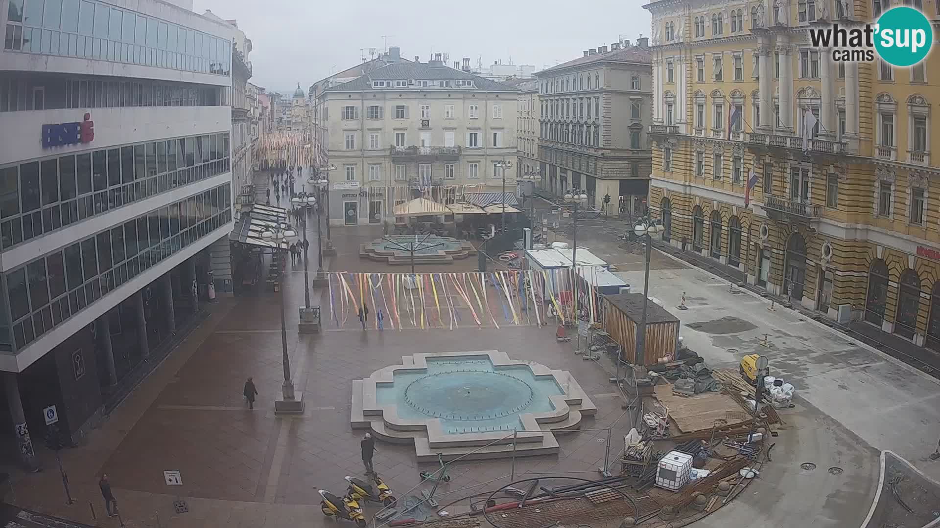 Rijeka – Jadran square