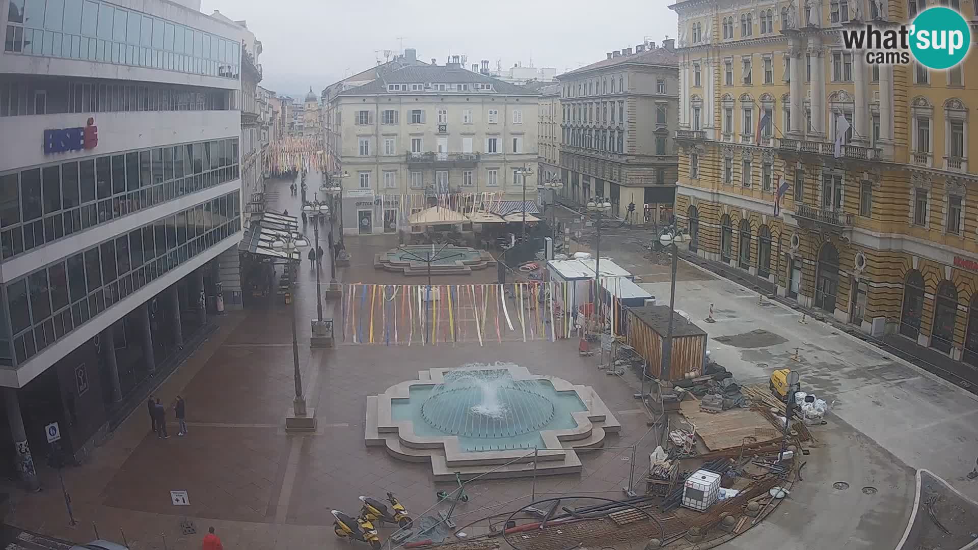 Fiume – Piazza Adriatica