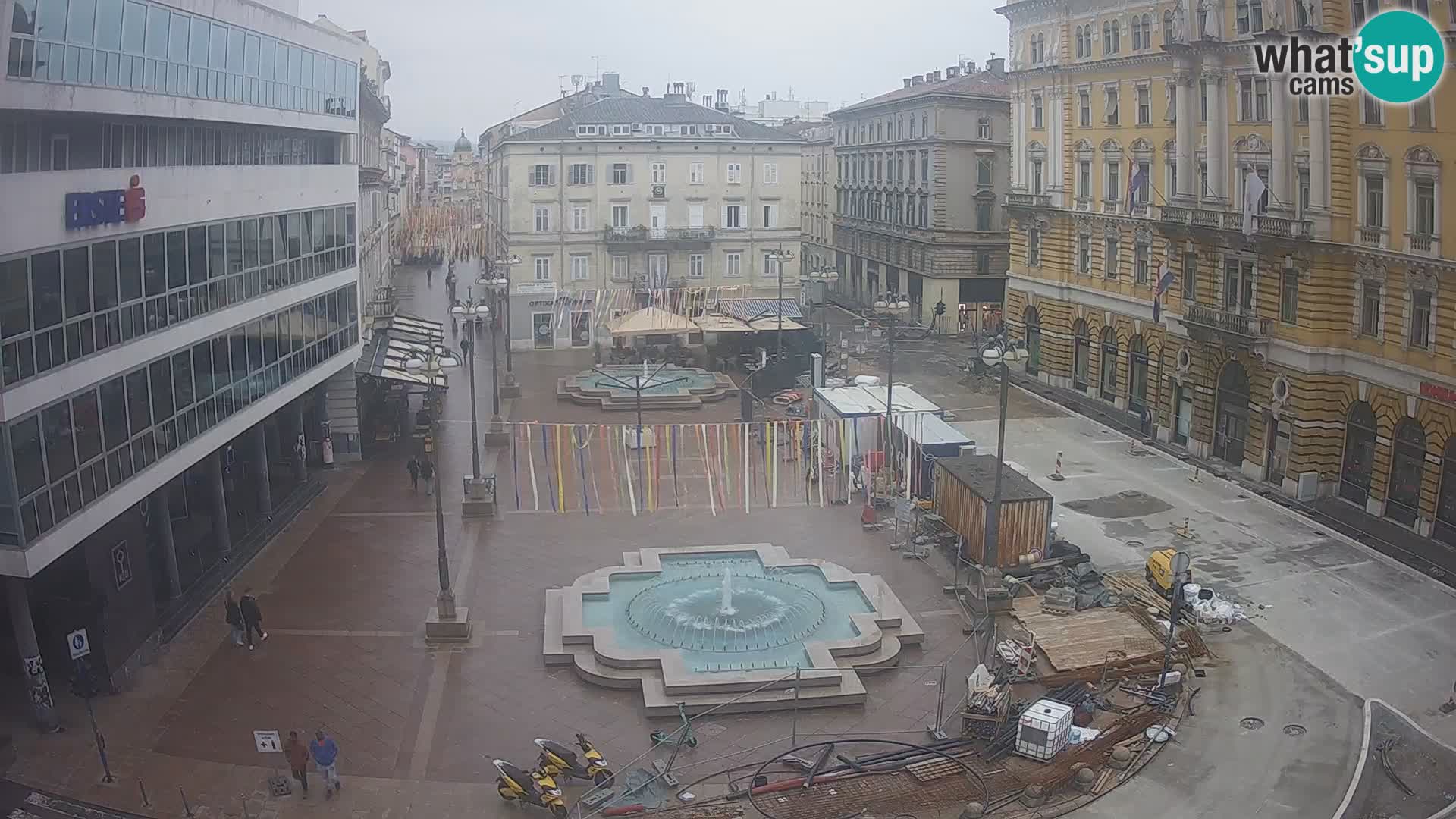 Rijeka – Jadran square