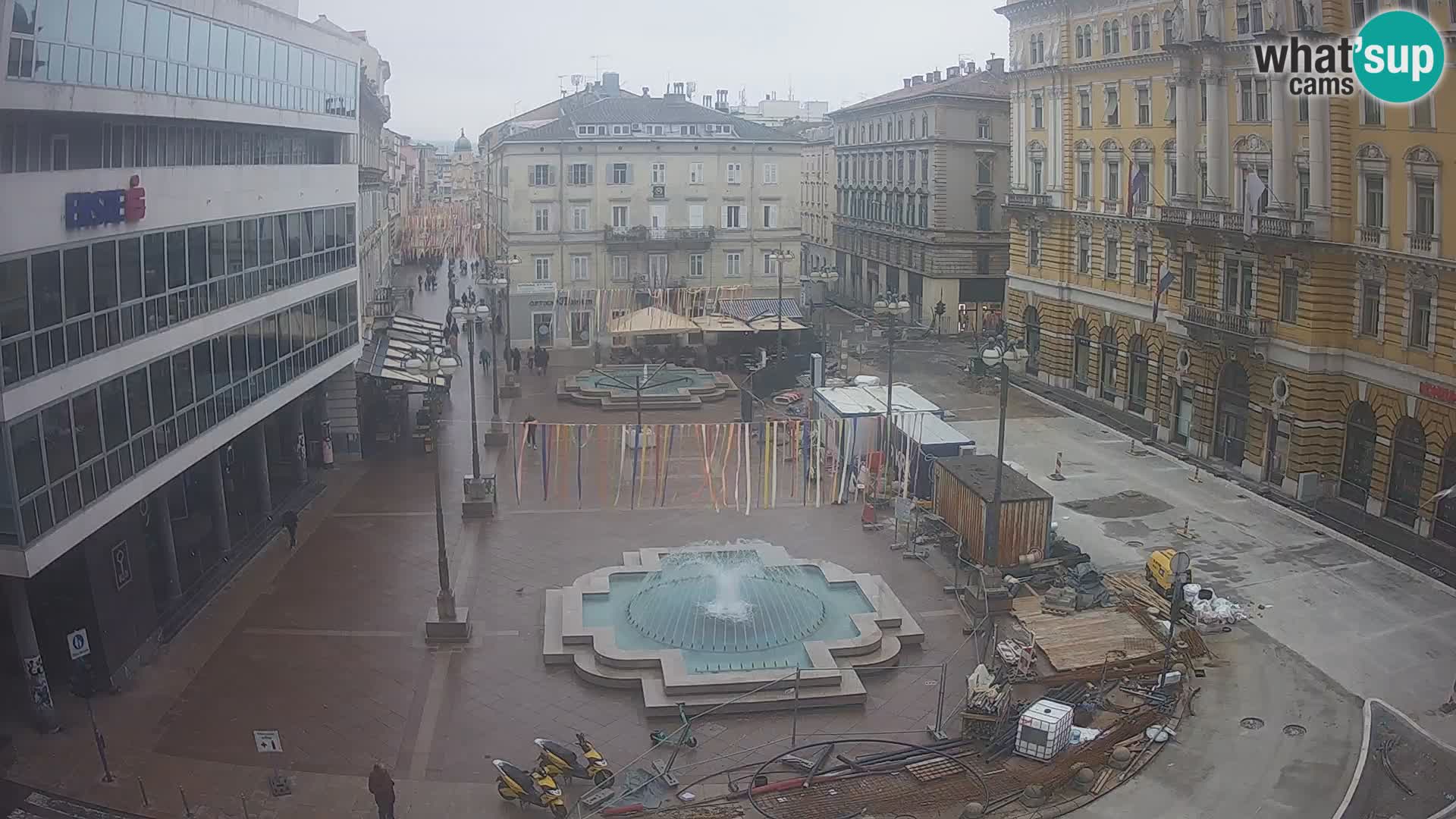 Fiume – Piazza Adriatica