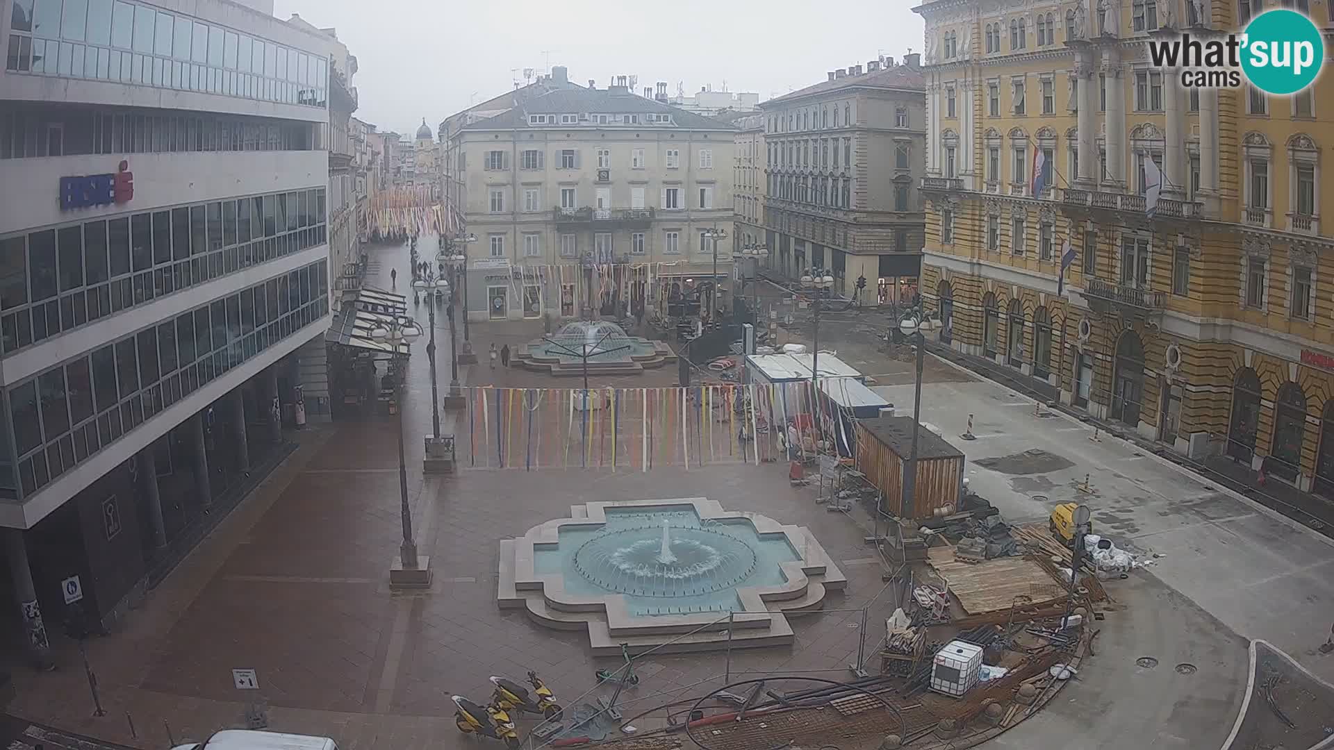 Rijeka – Jadran square