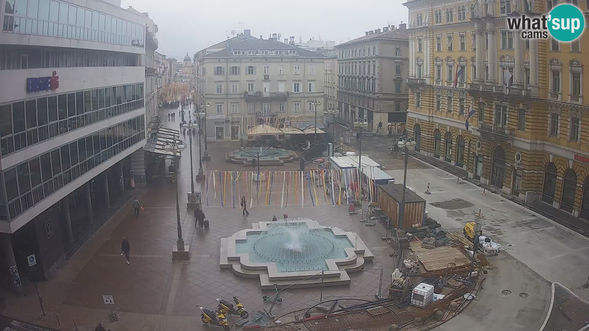 Fiume – Piazza Adriatica