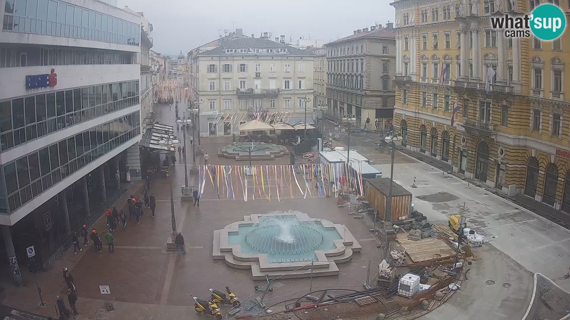 Rijeka – Jadran platz