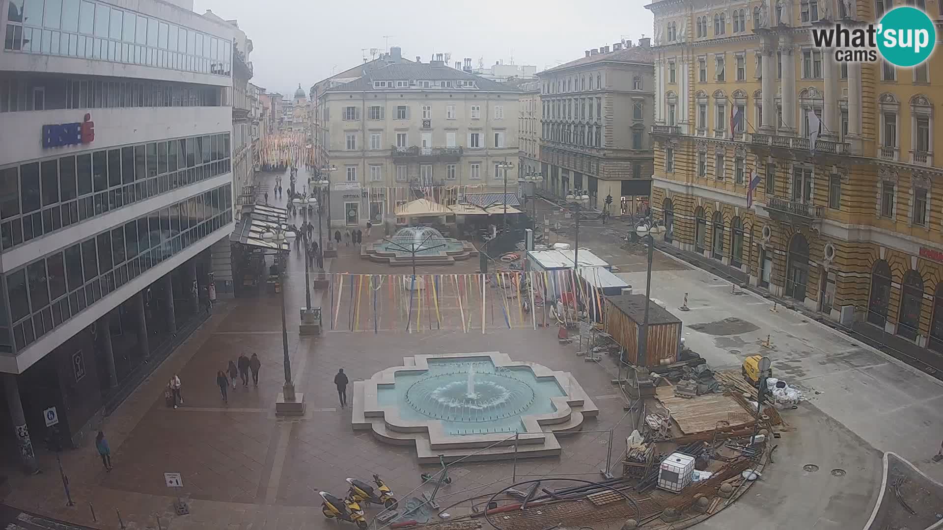 Fiume – Piazza Adriatica