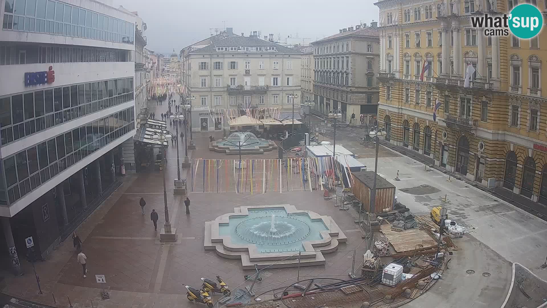 Fiume – Piazza Adriatica