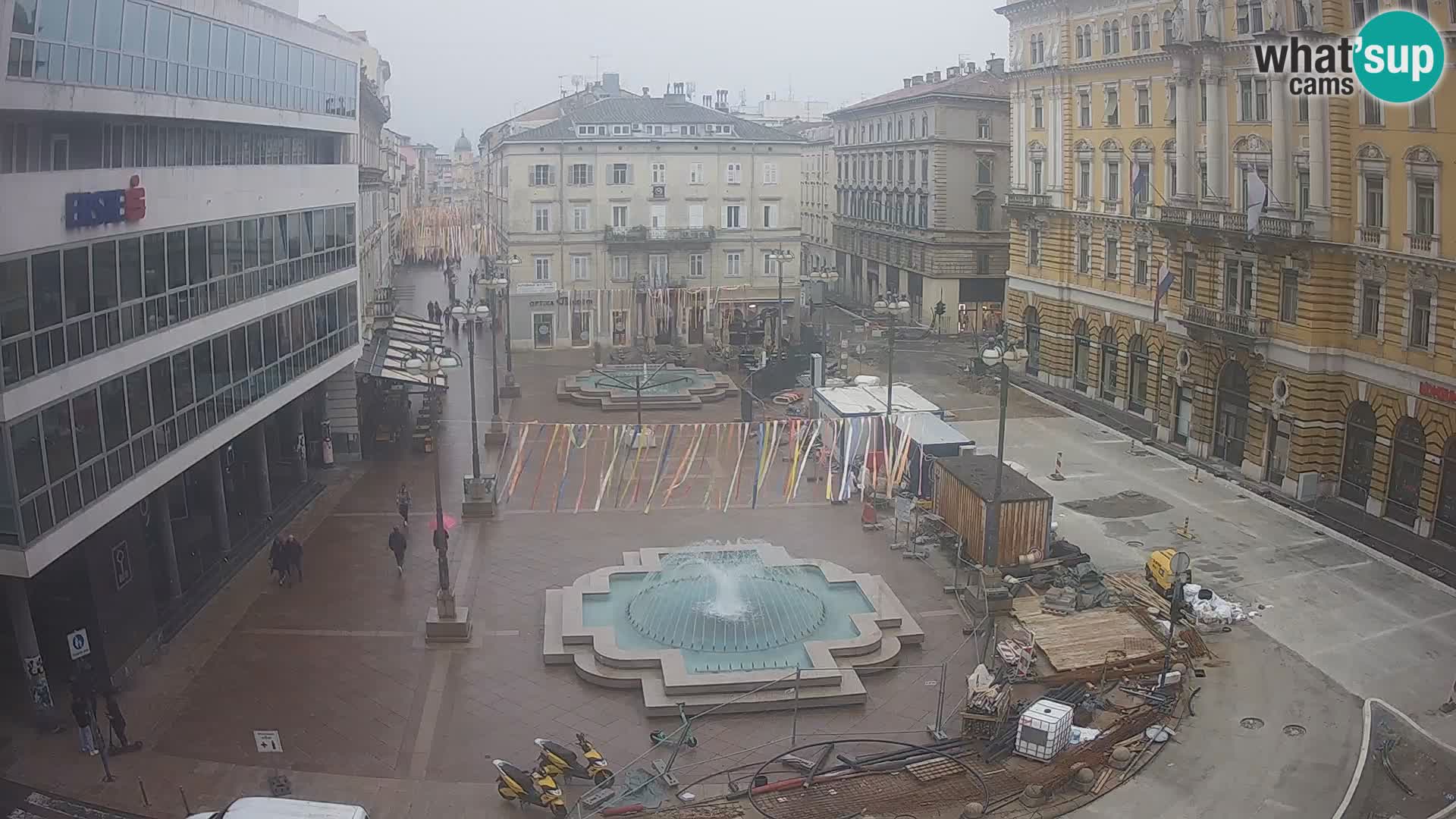 Fiume – Piazza Adriatica