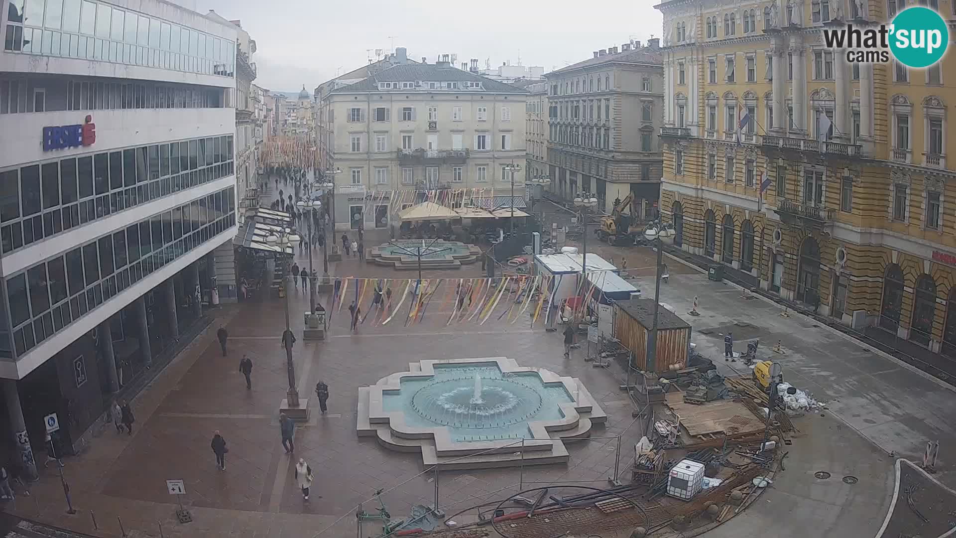 Rijeka – Plaza Jadran