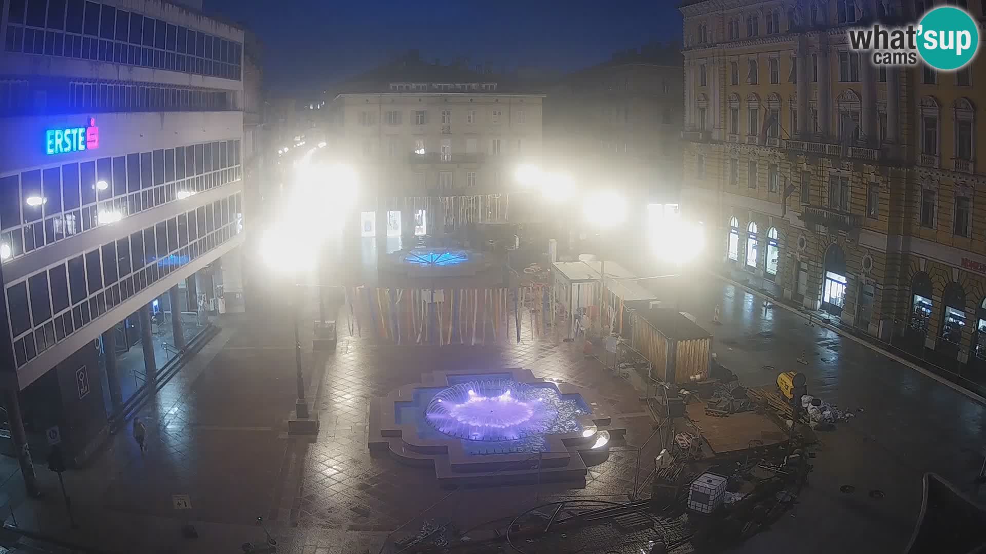 Rijeka – Jadran square