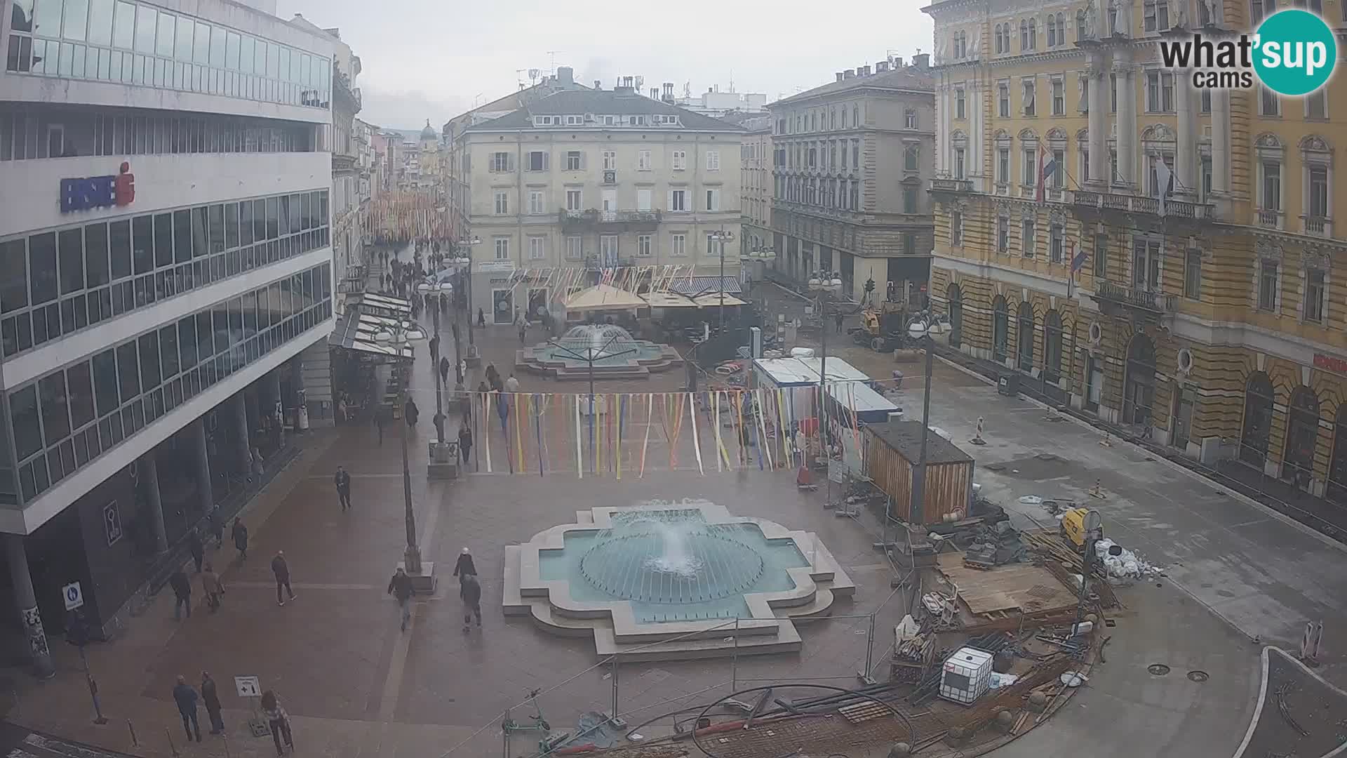 Rijeka – Jadran square