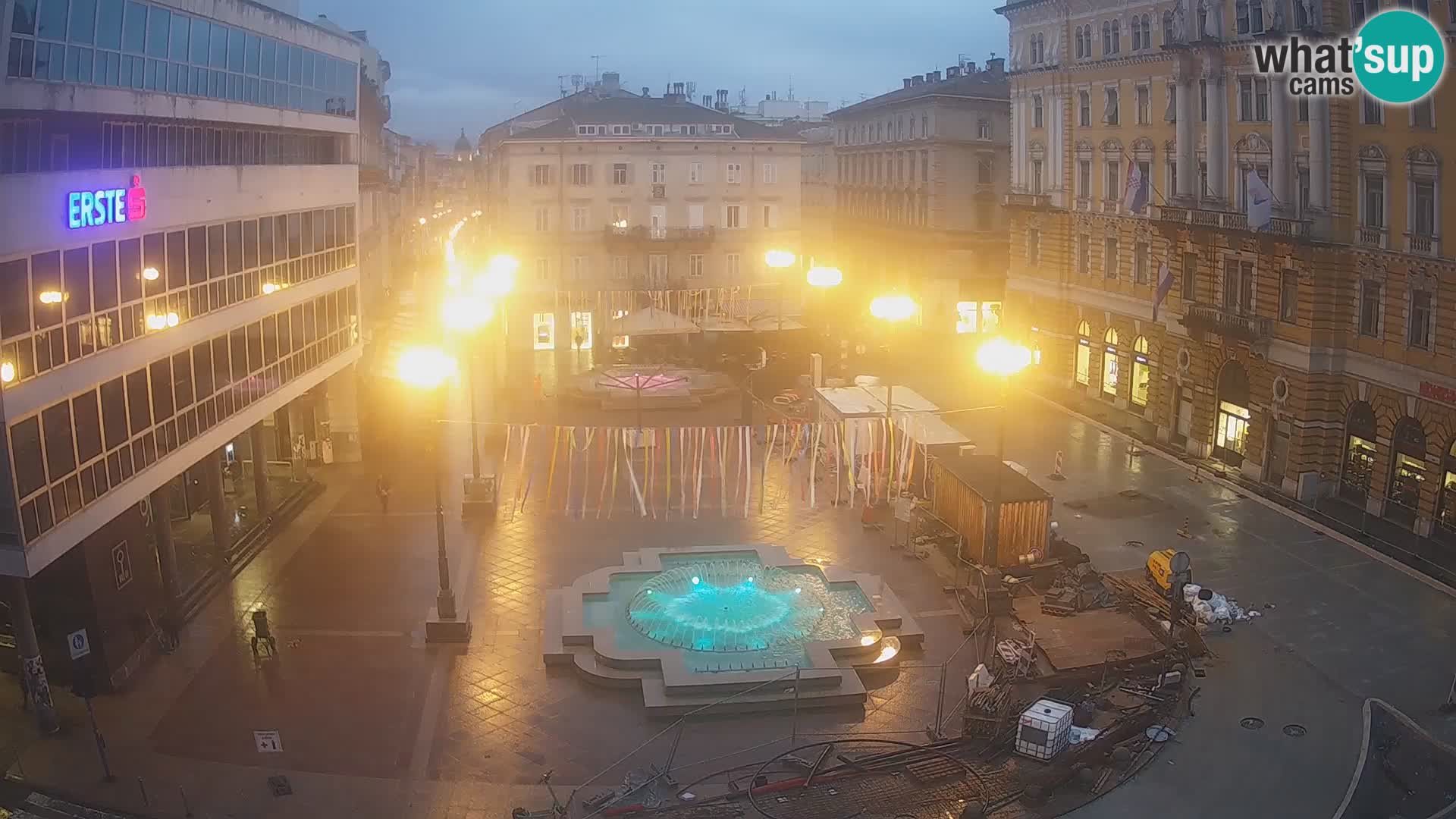 Rijeka – Jadran square