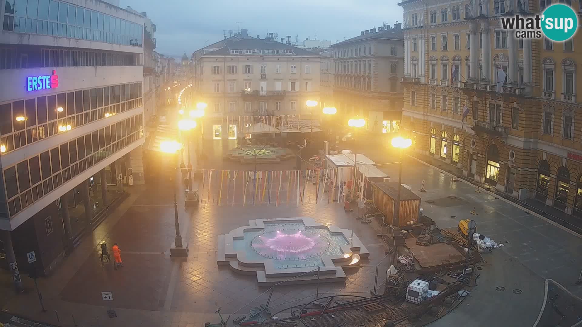 Rijeka – Jadran platz