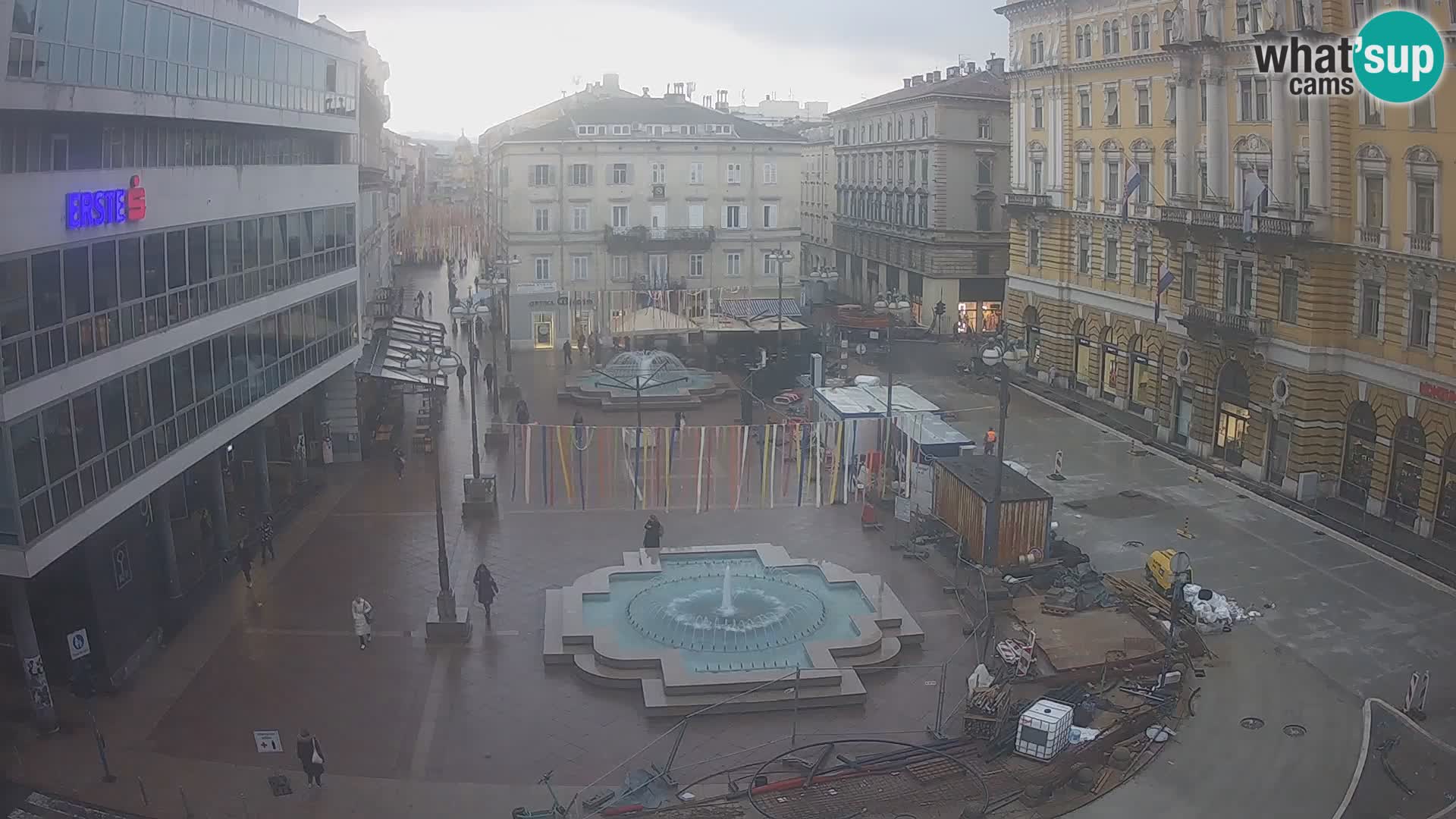 Rijeka – Plaza Jadran